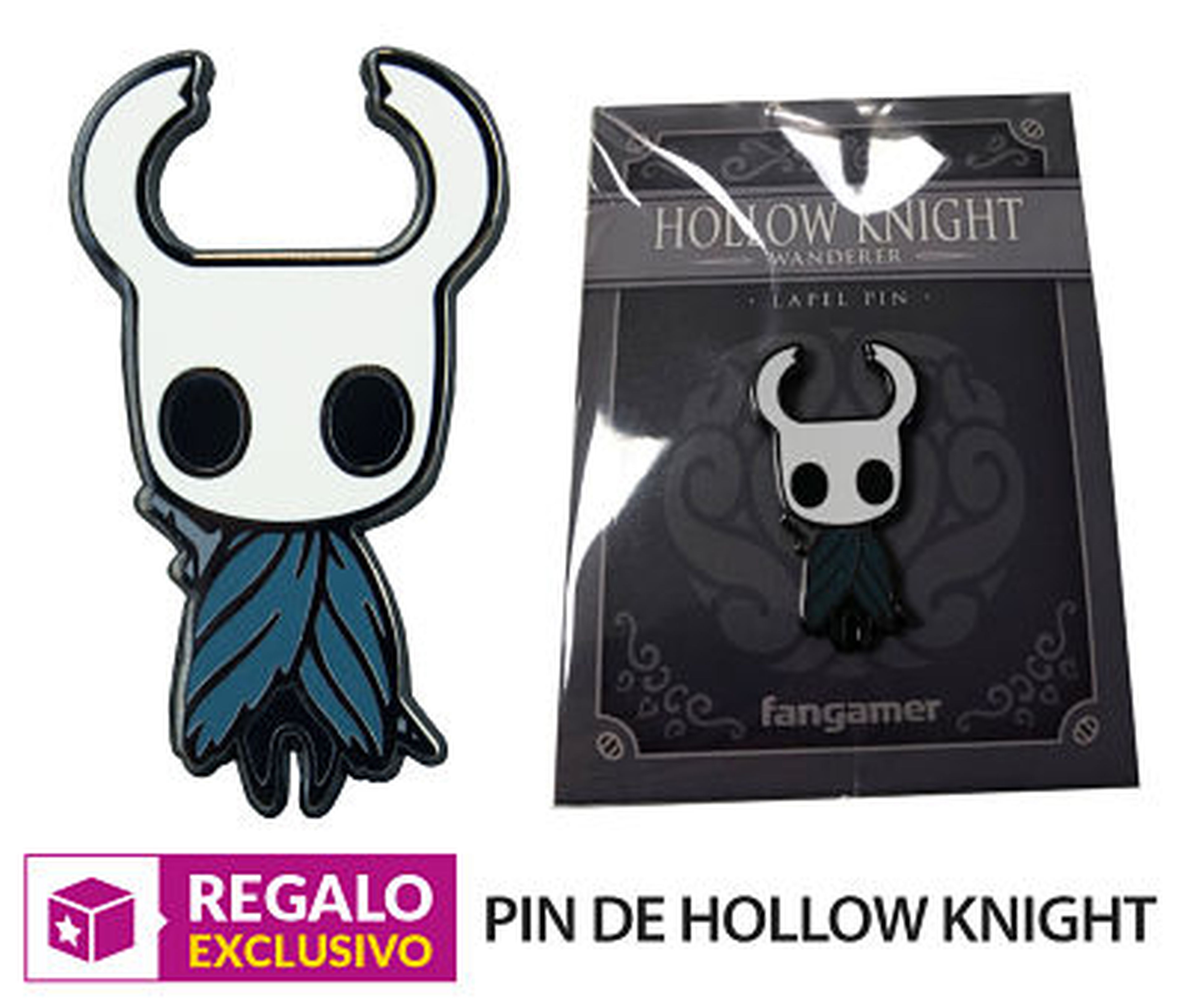 Hollow Knight pin