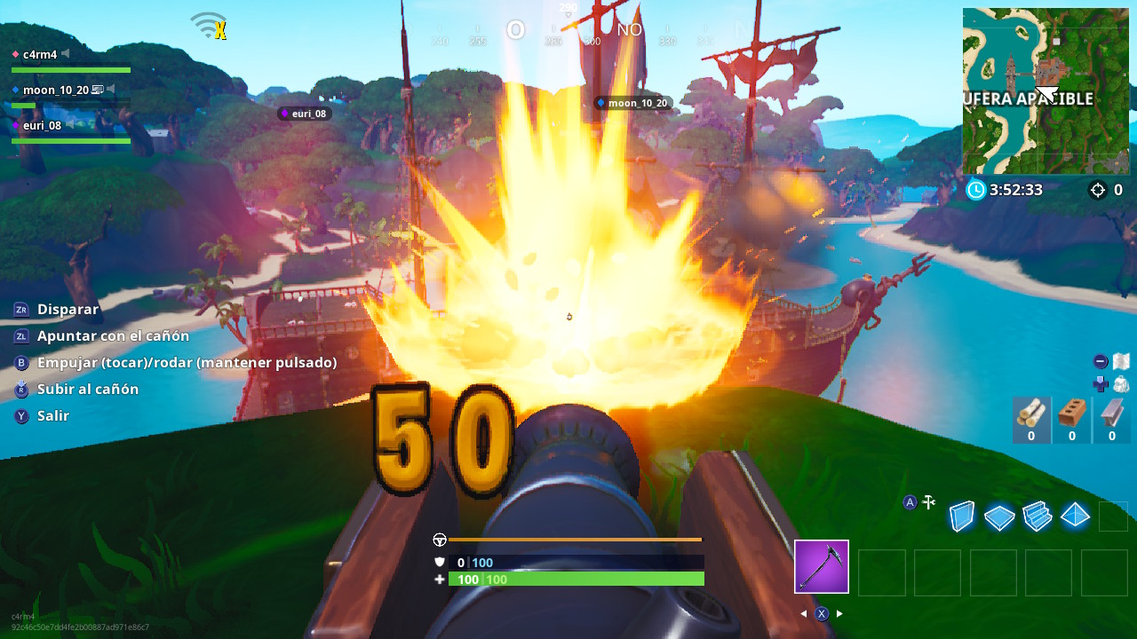 Inflige daño oponentes con un cañon Fortnite trucos para causar daño oponentes con un cañon Fortnite