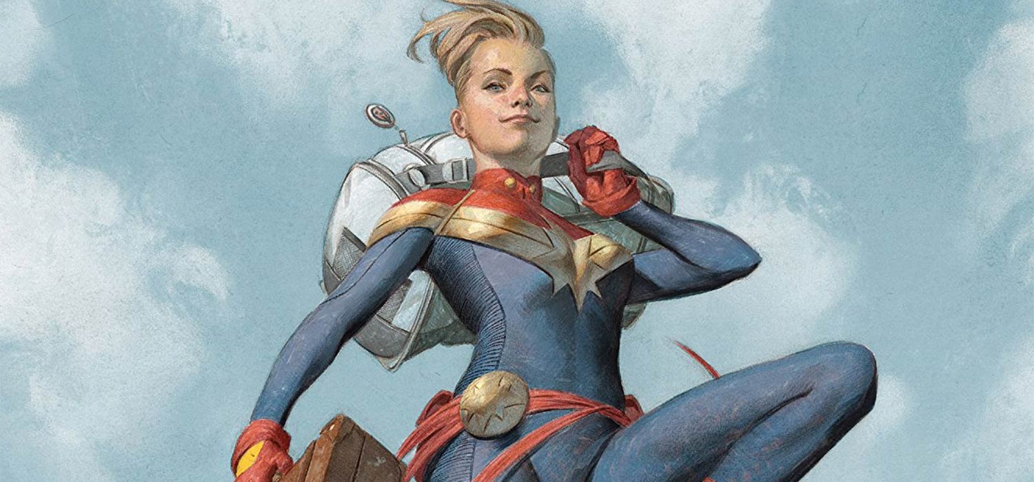 La vida de la Capitana Marvel La vida de la Capitana Marvel