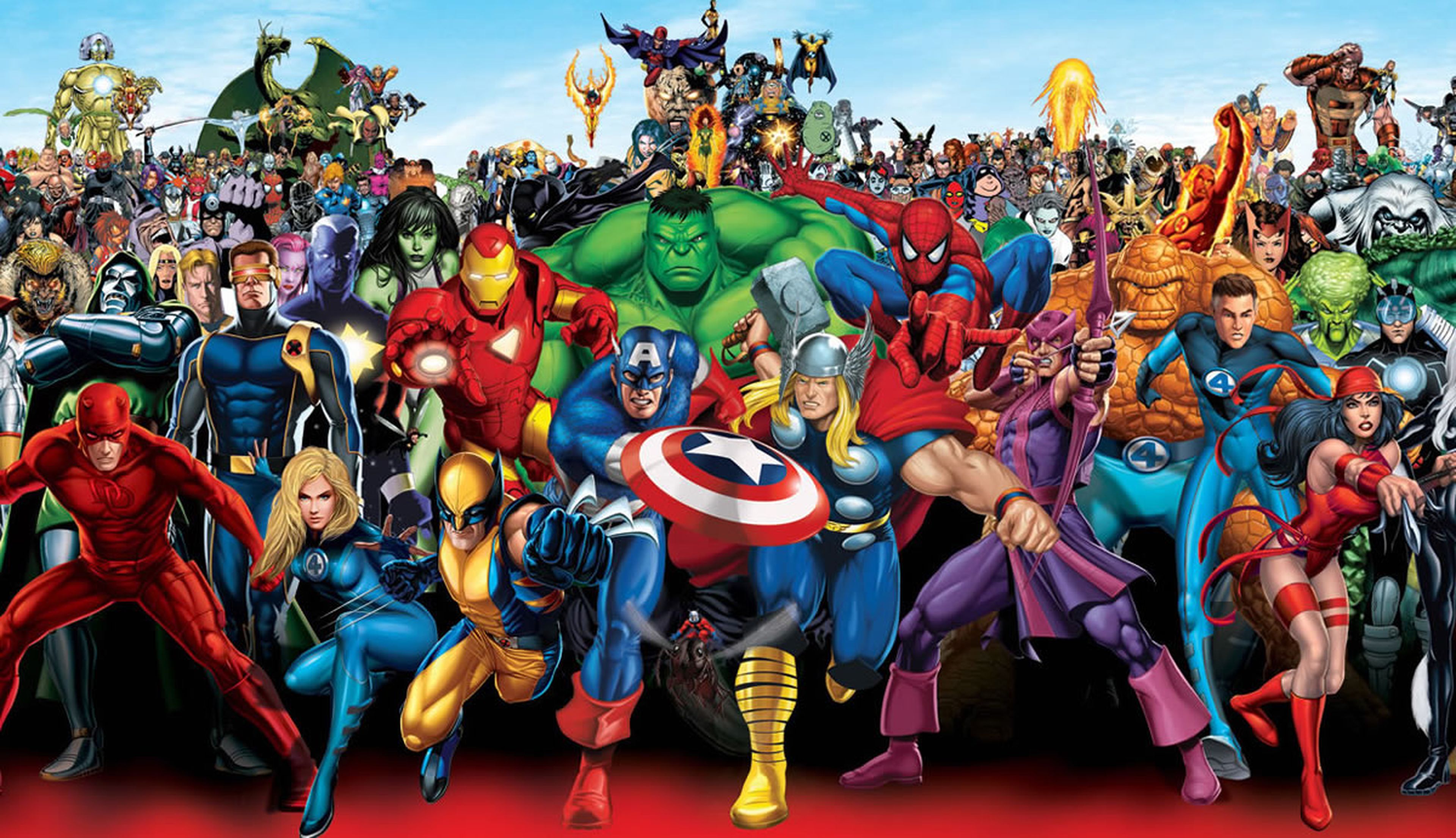 Personajes de Marvel