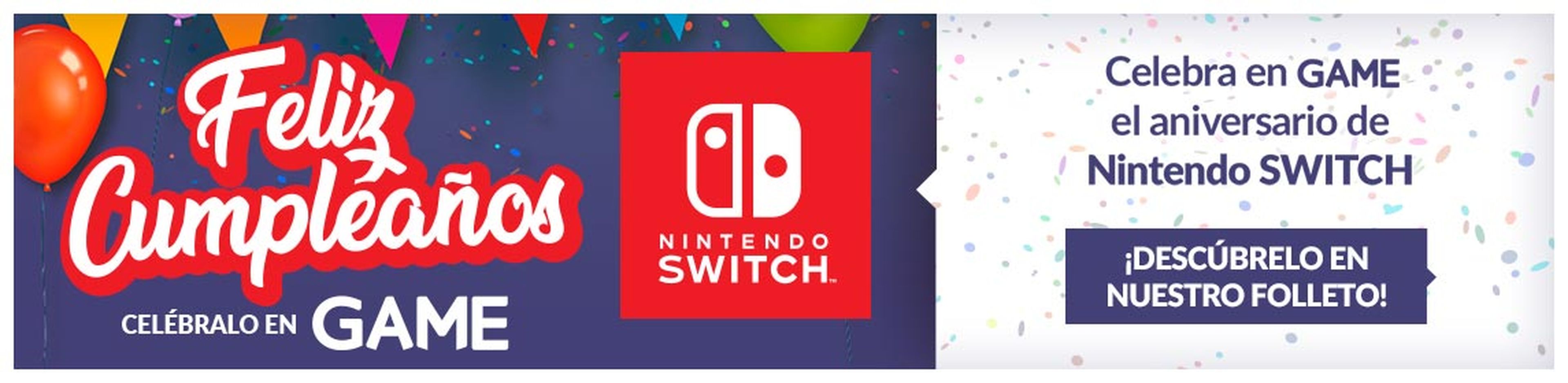 Ofertas de Nintendo Switch en GAME