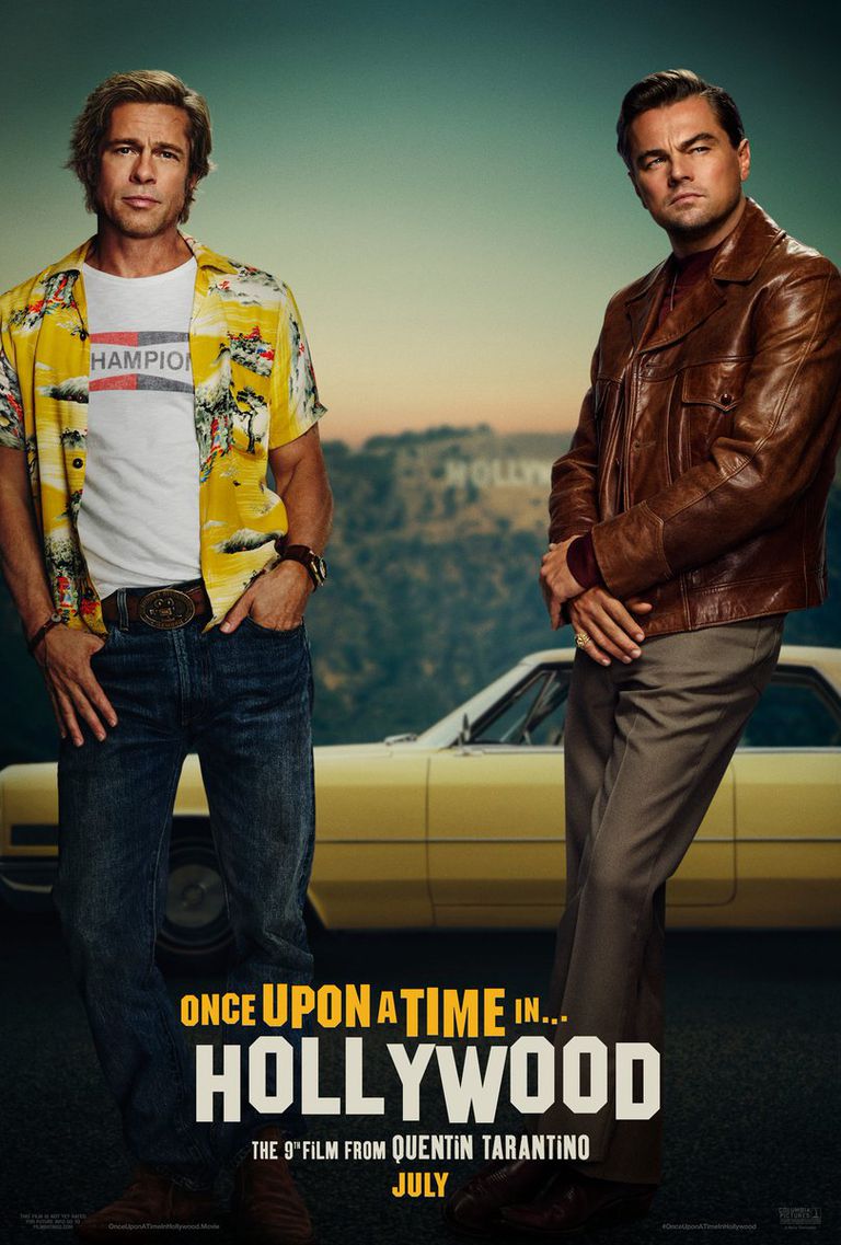 Póster Once Upon a Time in Hollywood Póster Once Upon a Time in Hollywood