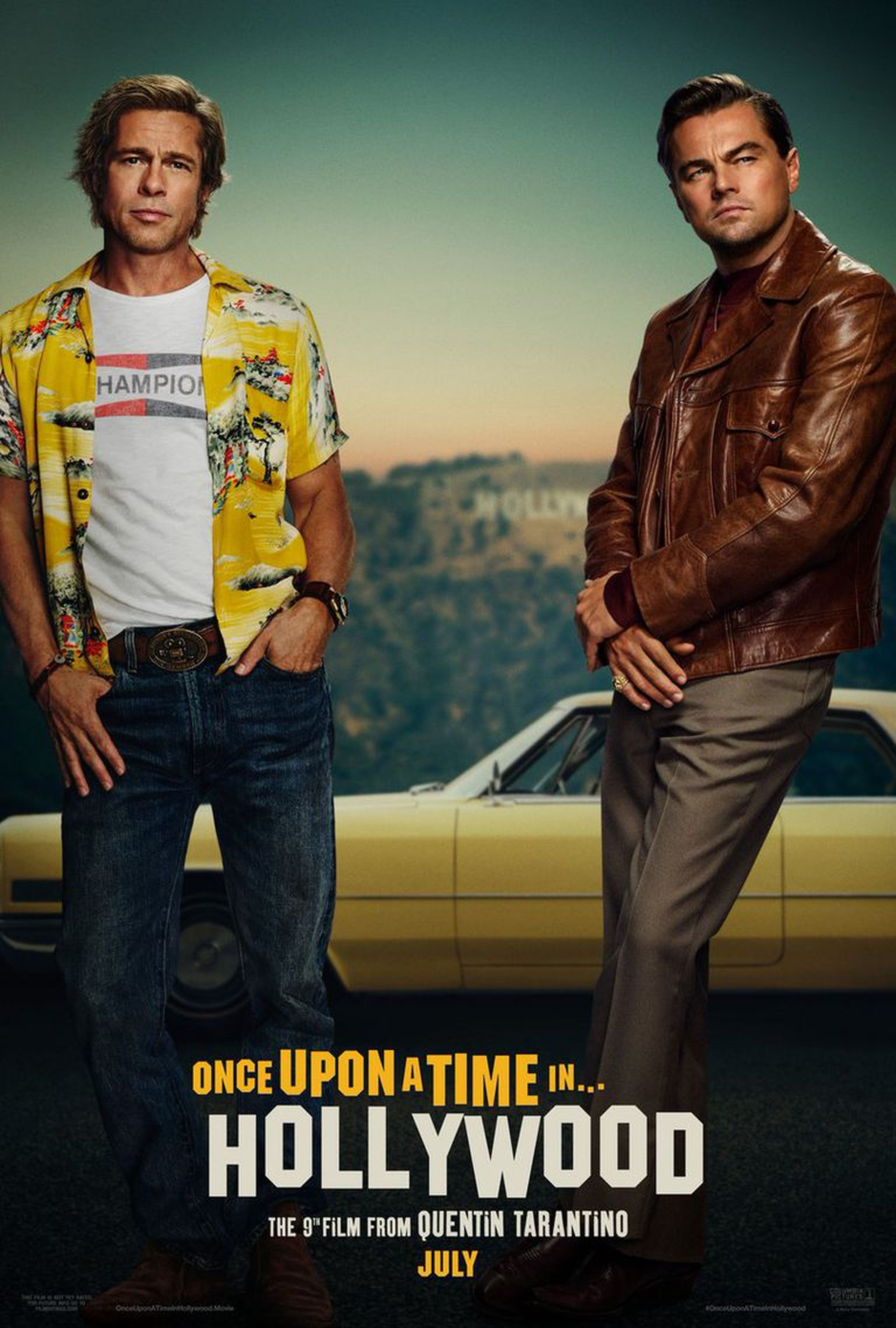 Póster Once Upon a Time in Hollywood