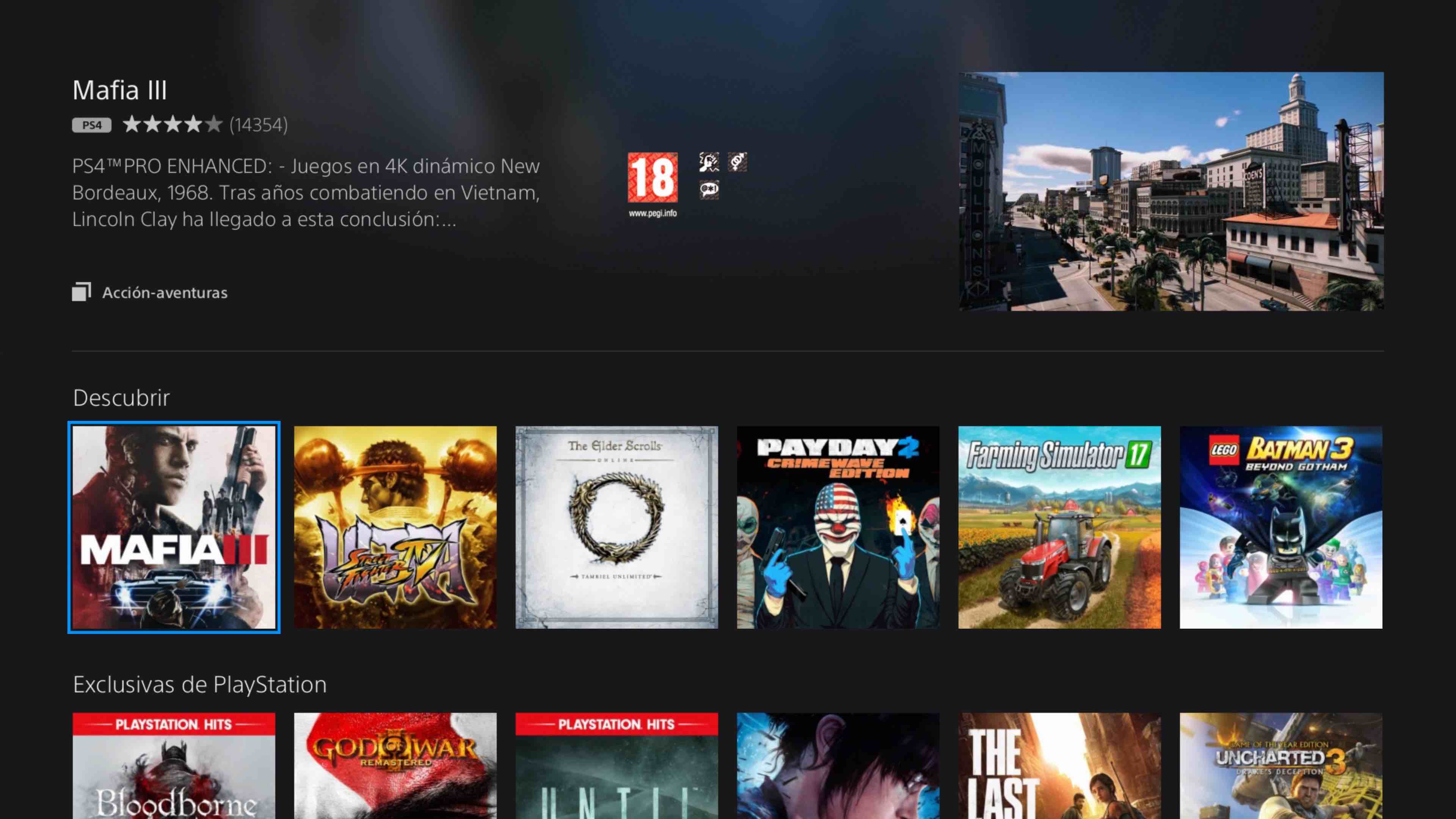 PS Now biblioteca PS Now biblioteca