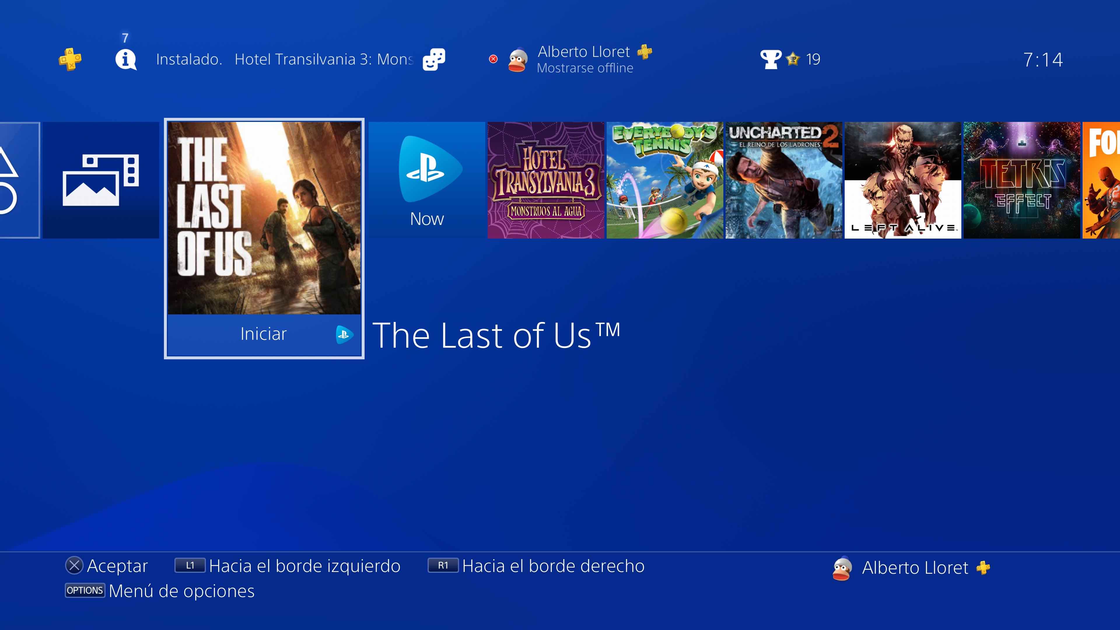 PS Now menu PS4 PS Now menu PS4