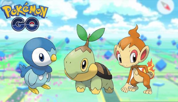 Pokémon GO cuarta generación Pokémon GO cuarta generación