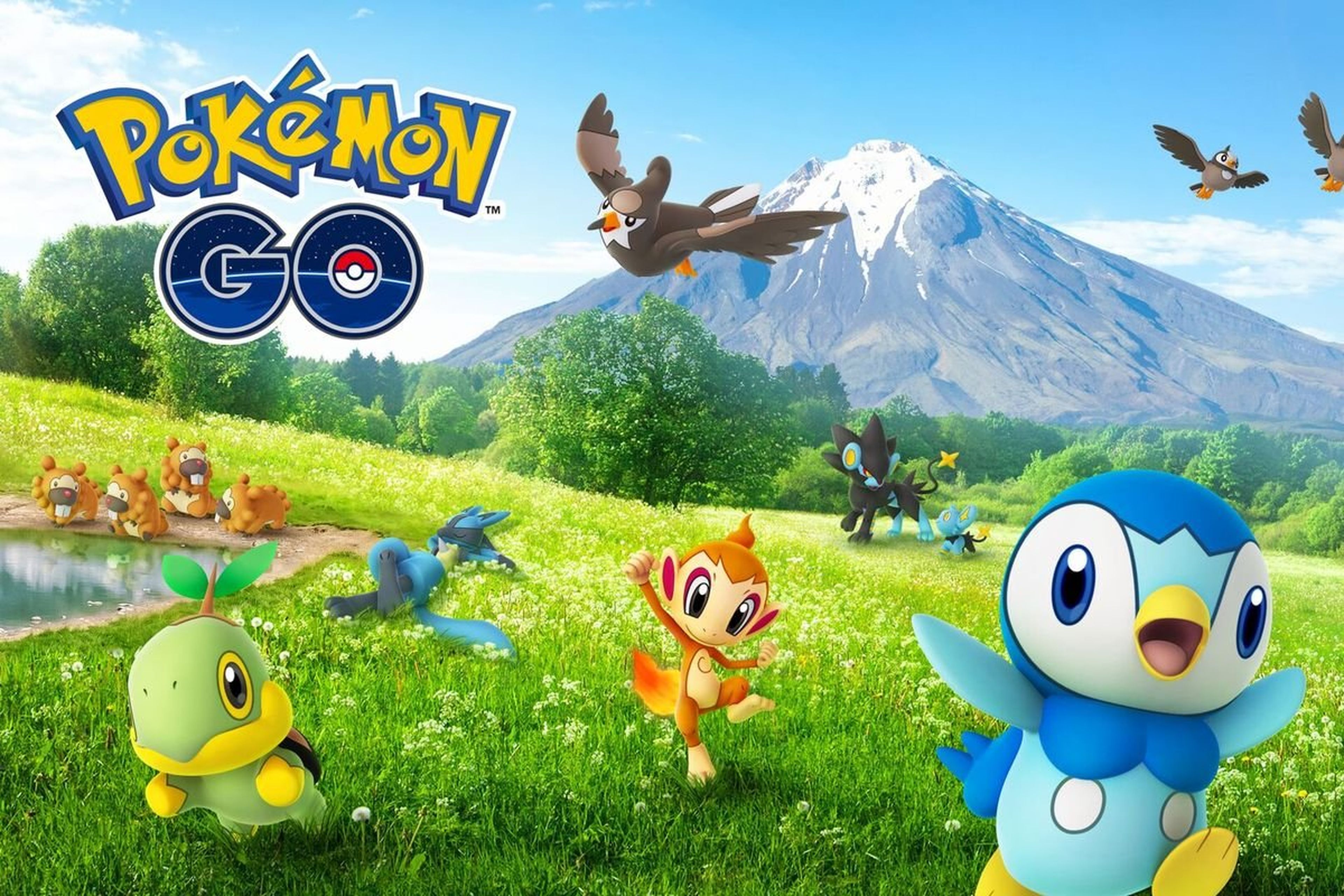 Pokémon GO cuarta generación