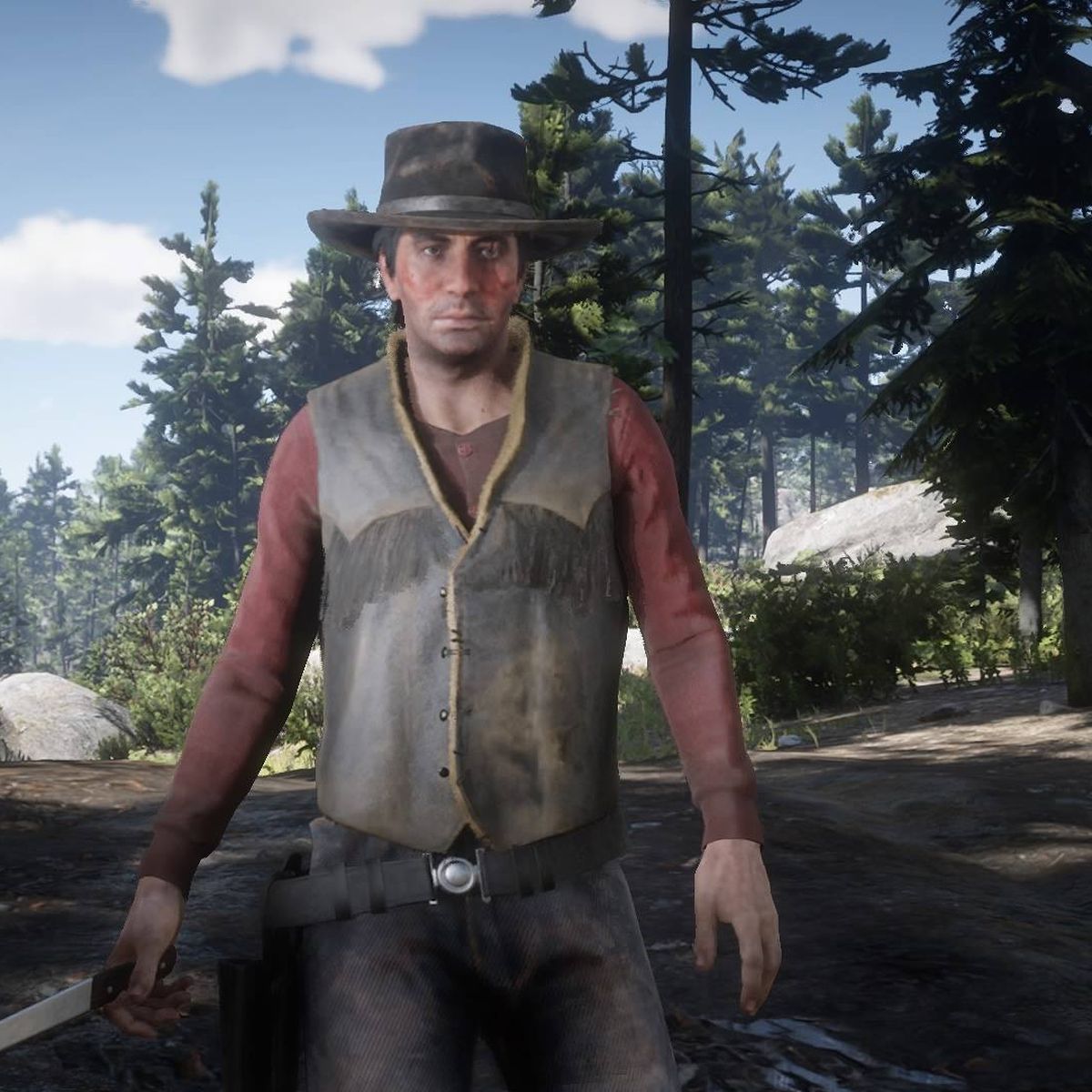 Mapas del tesoro Bard's Crossing y Blackbone's Forest en Red Dead Online:  cómo resolverlos