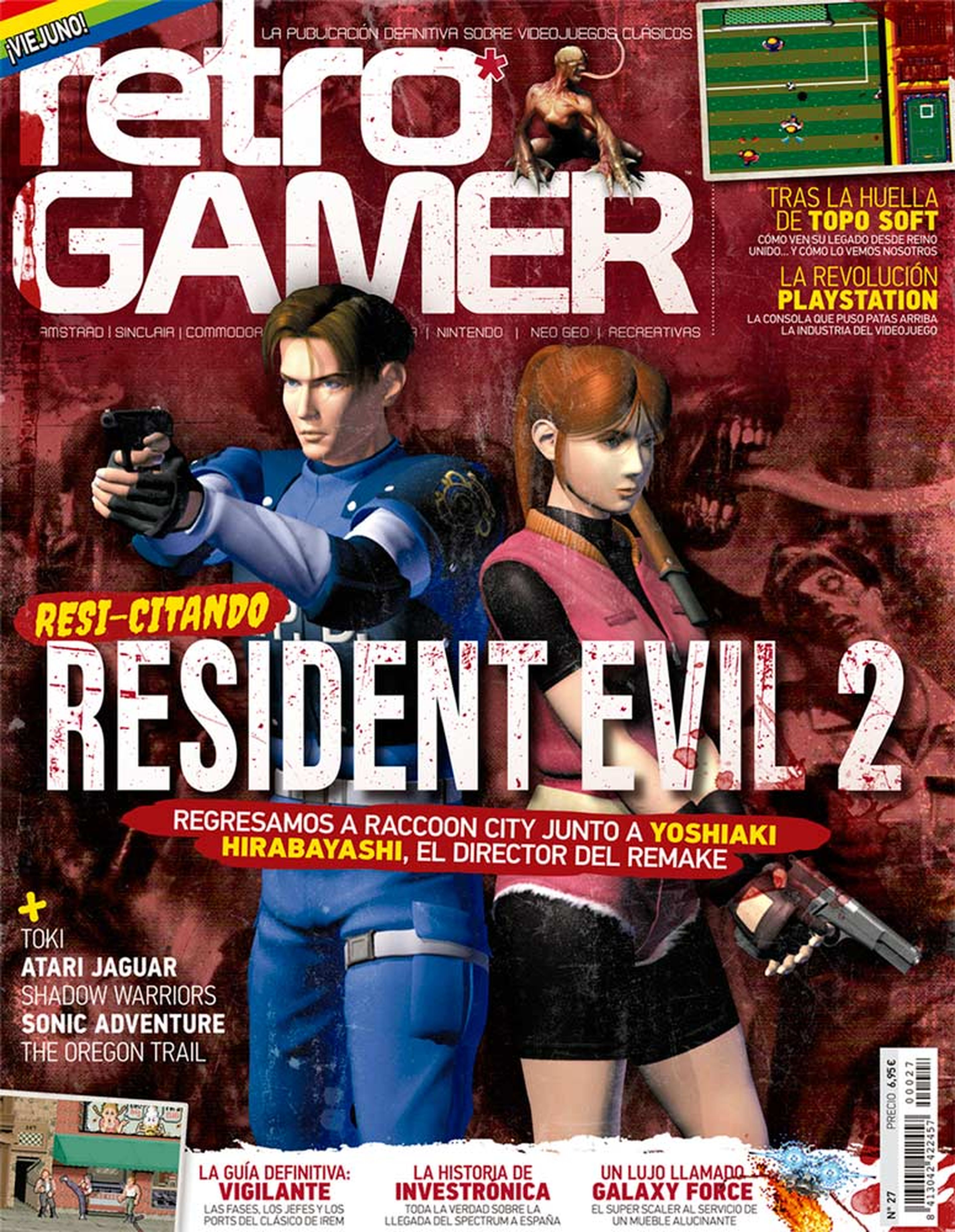 Retro Gamer 27 portada