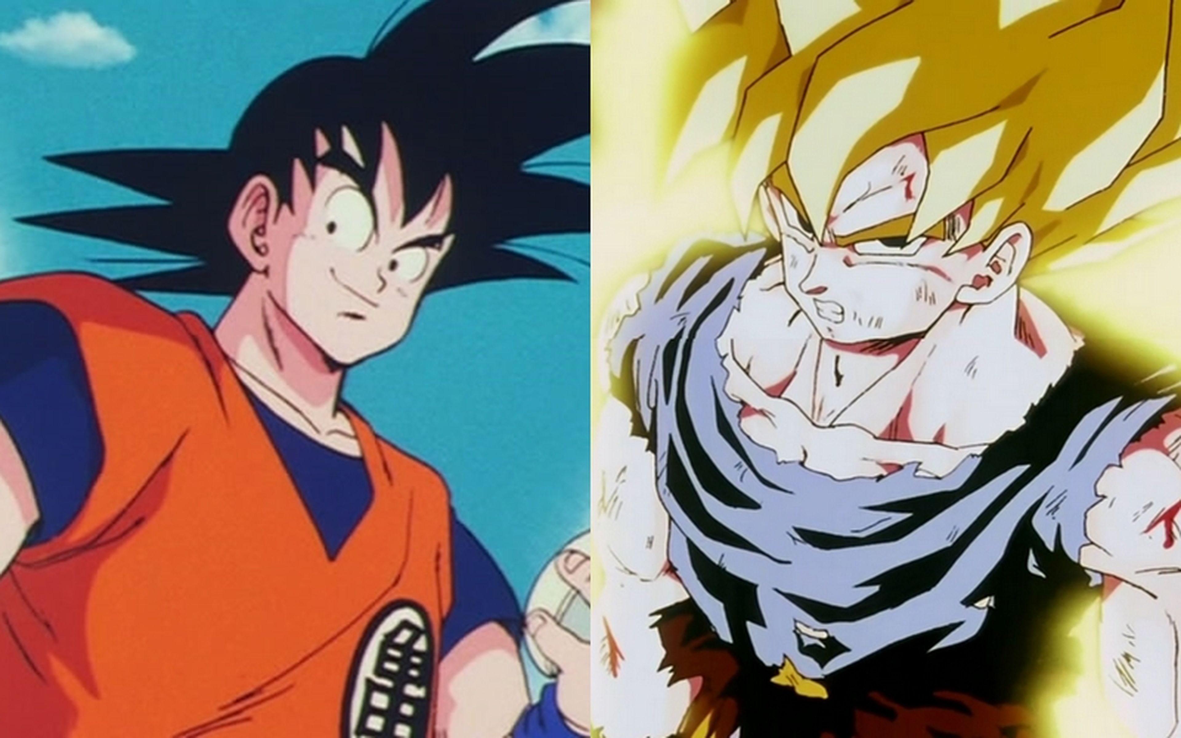 Transformaciones manga - Son Goku