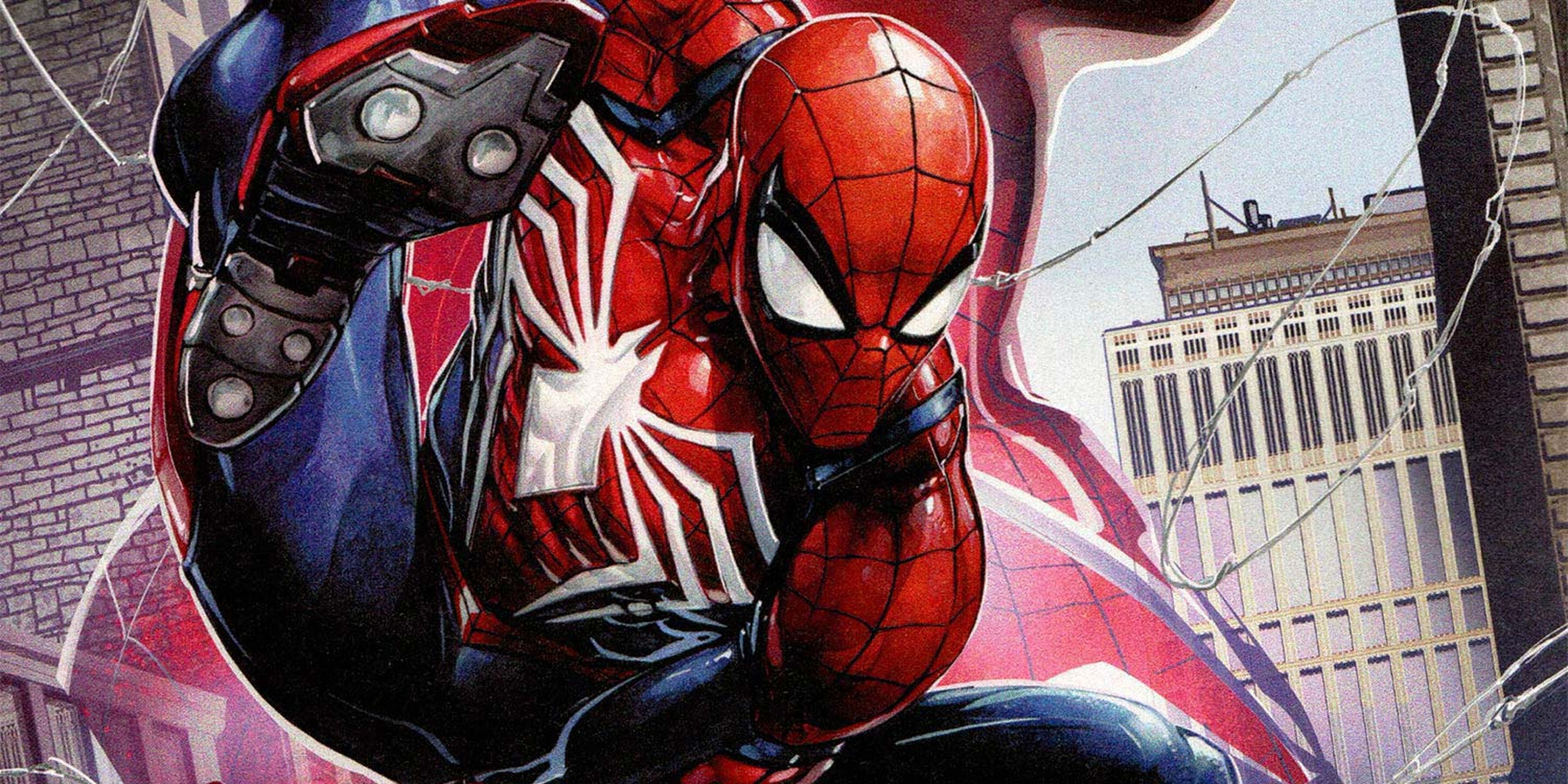 Spider-man (PS4) en Spider-Gedon