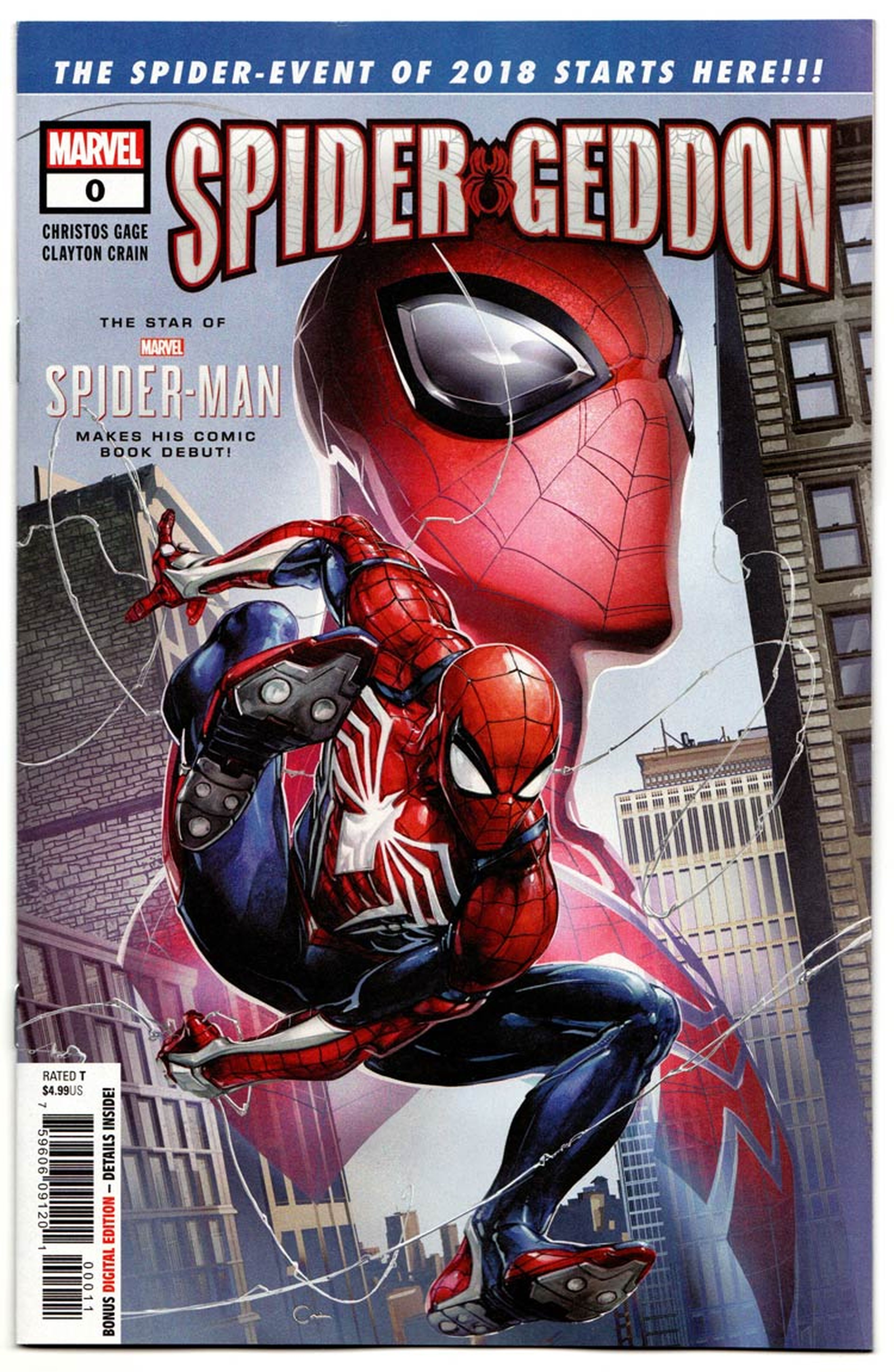 Spider-Gedon nº0 USA - Spider-man