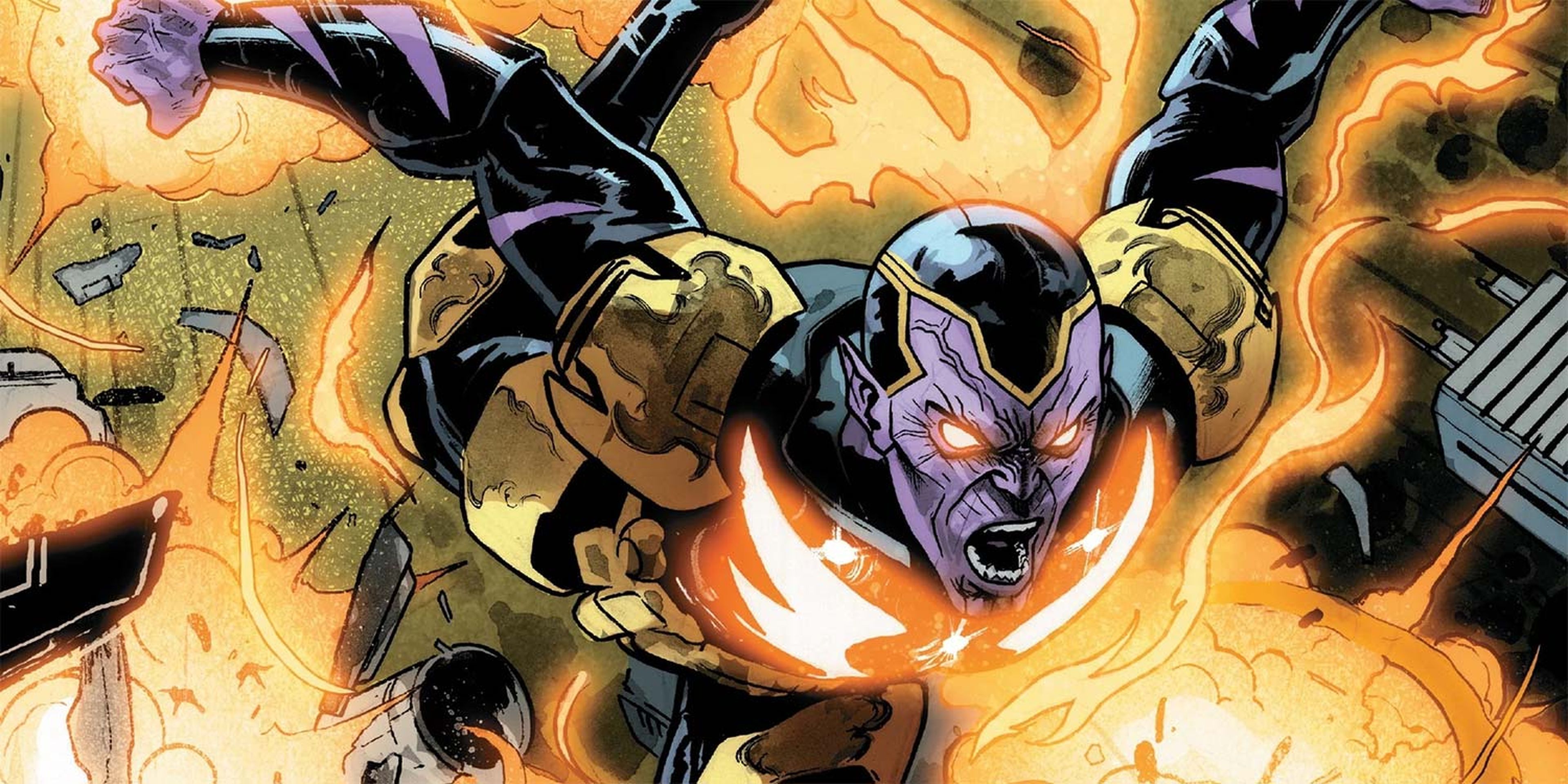 Thane, el hijo de Thanos
