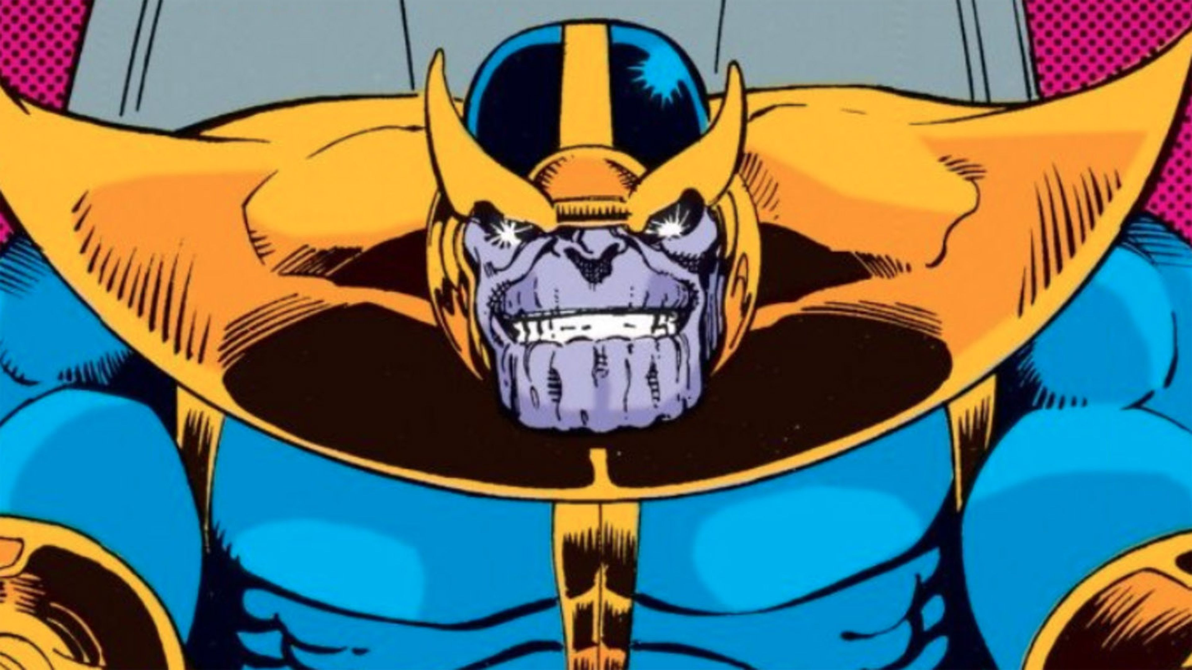 Thanos en los comics