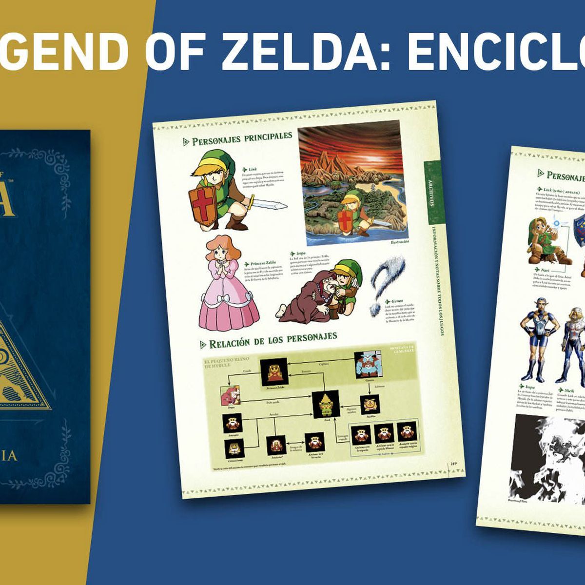 Libro The Legend of Zelda: Arte y Artefactos De Nintendo - Buscalibre