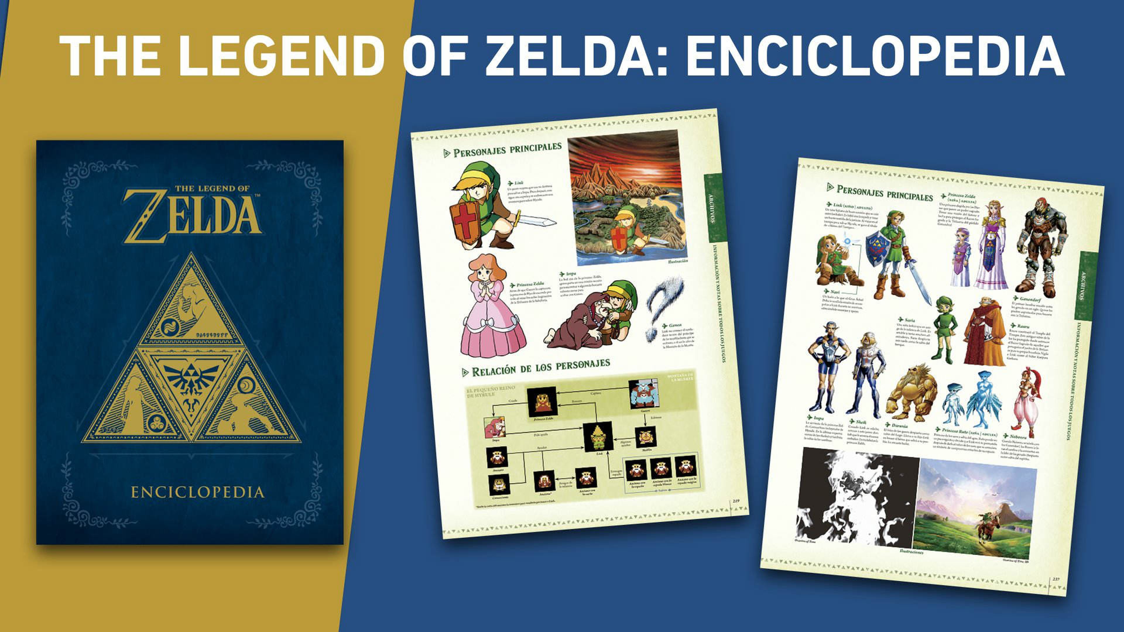 Comprar The Legend of Zelda - Arte y Artefactos