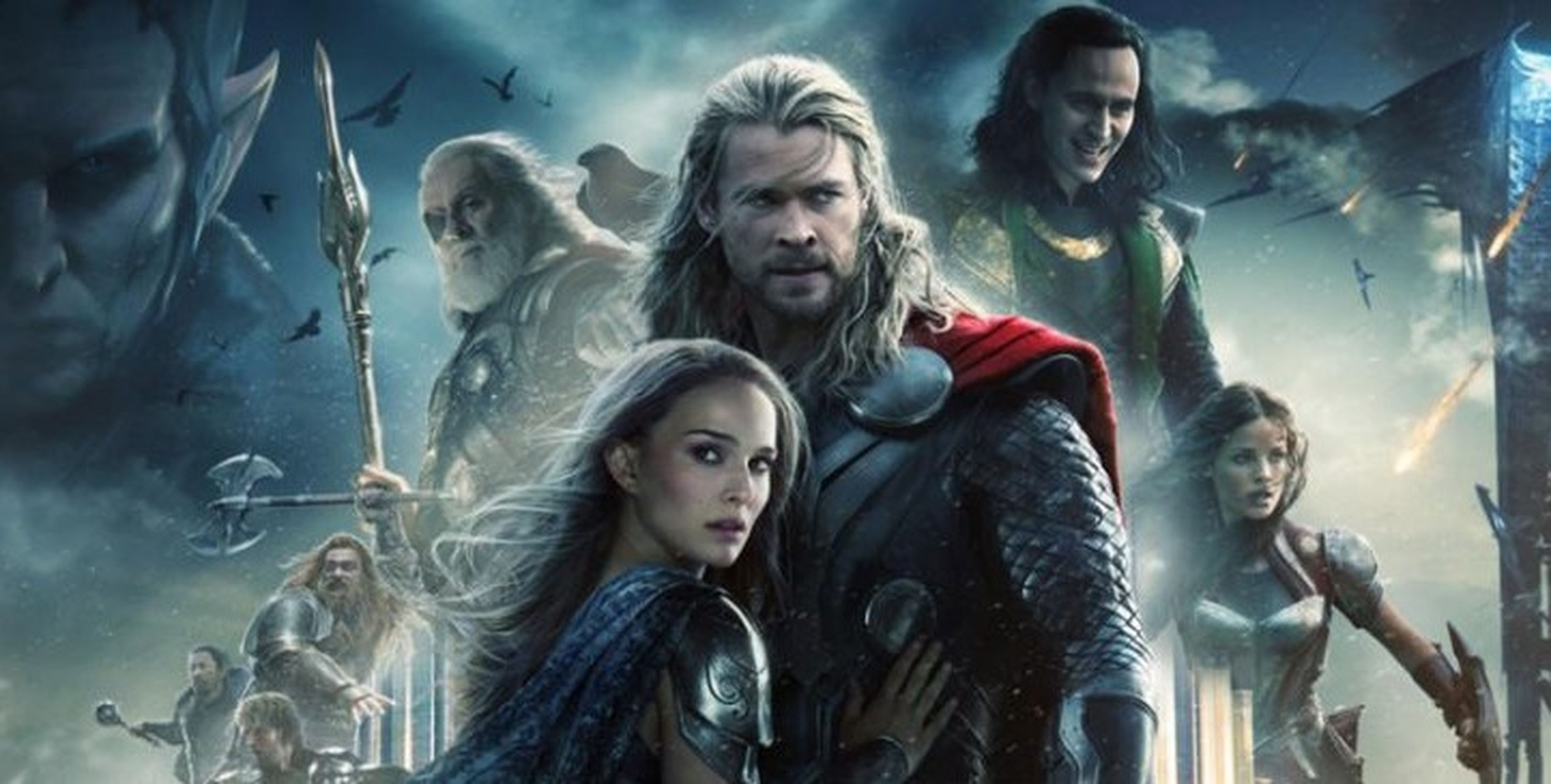 Universo Marvel 616: Atores de Thor concorrendo ao Bafta e mais notícias  sobre Thor 2