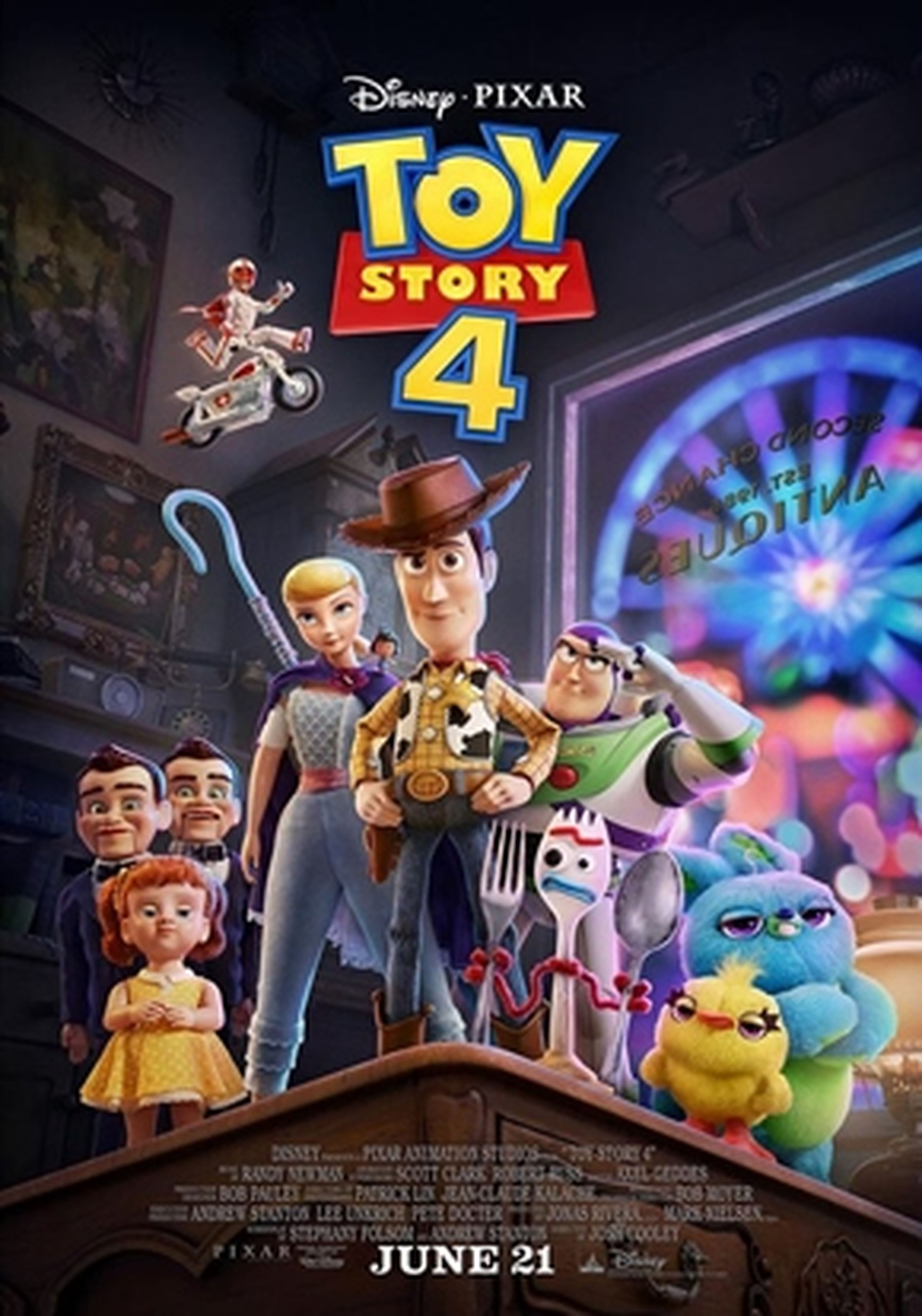Toy Story 4 cartel