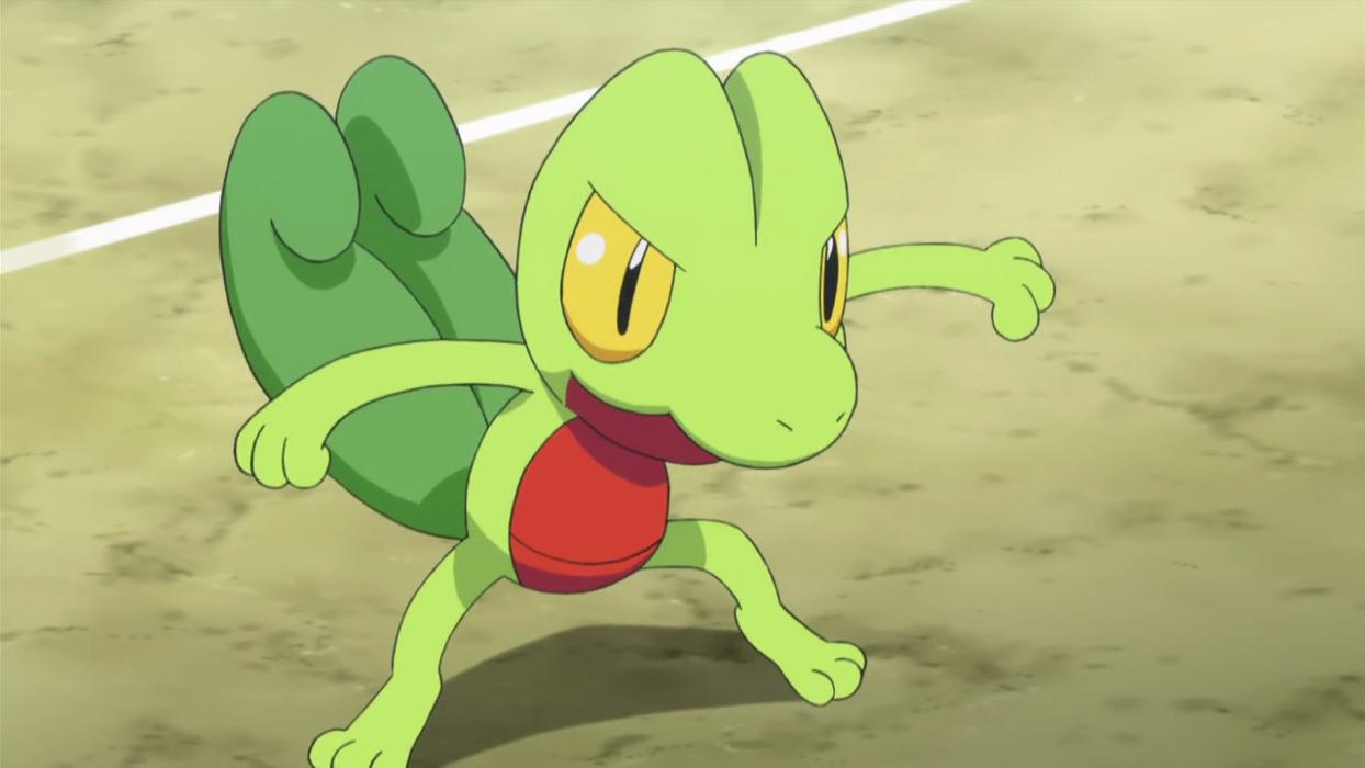 Treecko Treecko