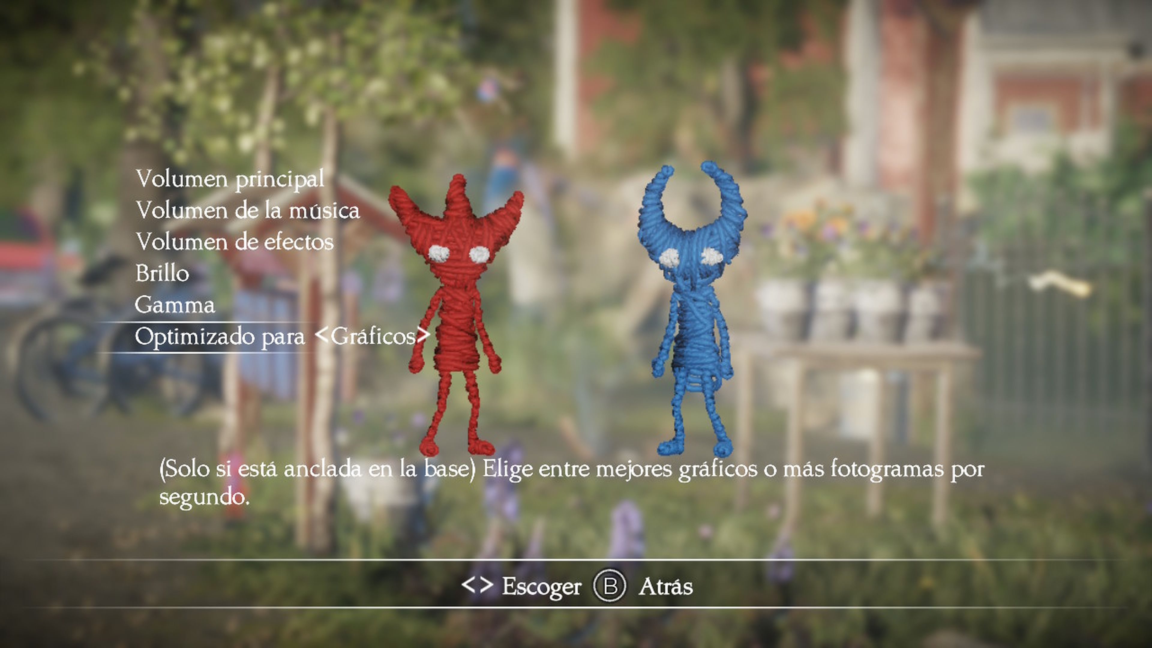 Unravel Two switch modo gráficos
