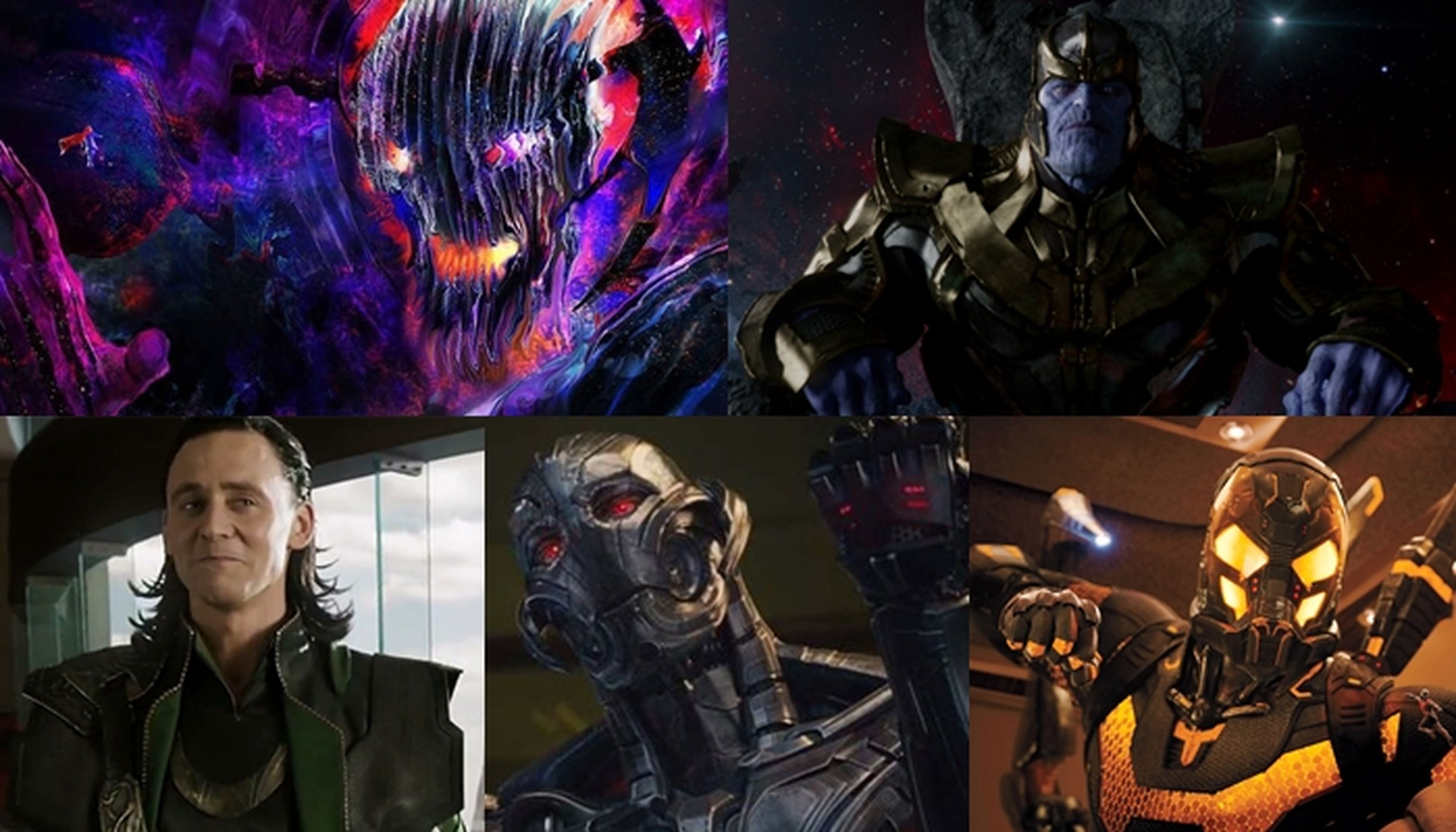 Ordenan los villanos del Universo Marvel por su tiempo en pantalla