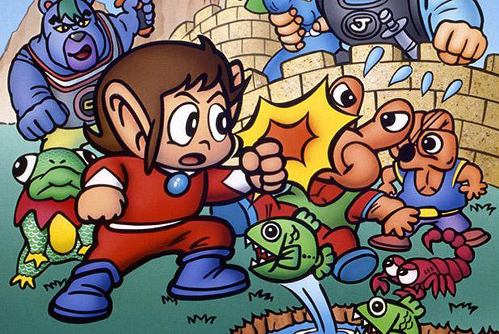 Alex Kidd Alex Kidd