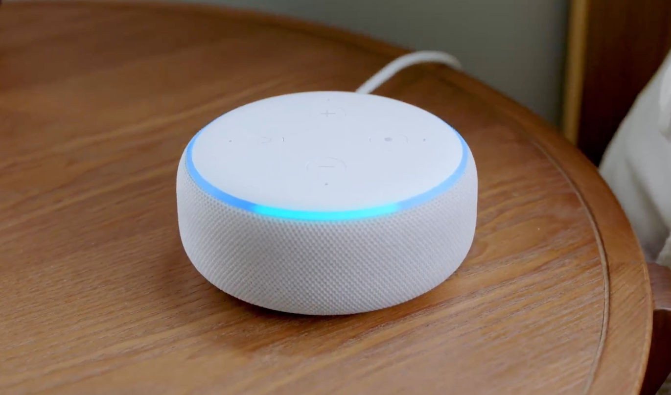 Echo dot outlet barato