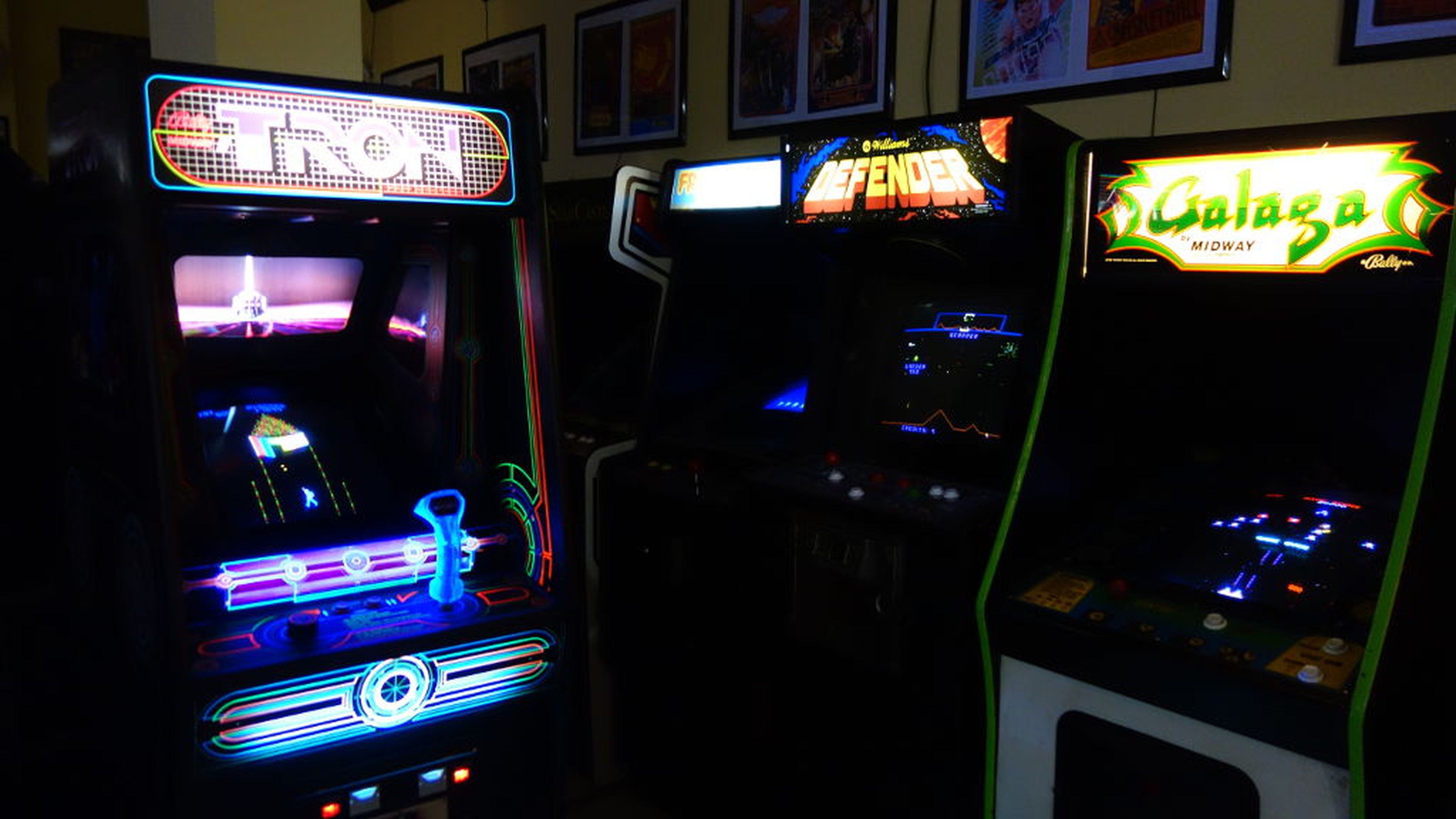 Museo del Videojuego Arcade Vintage