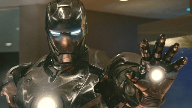 Iron Man Mark II - Iron Man (2008) Armaduras Iron Man
