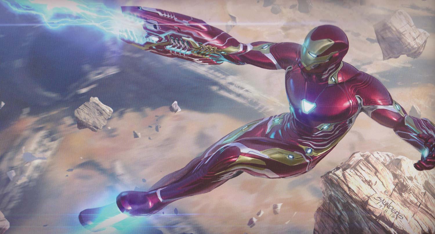 Mark L - Vengadores: Infinity War (2018) Armaduras Iron Man