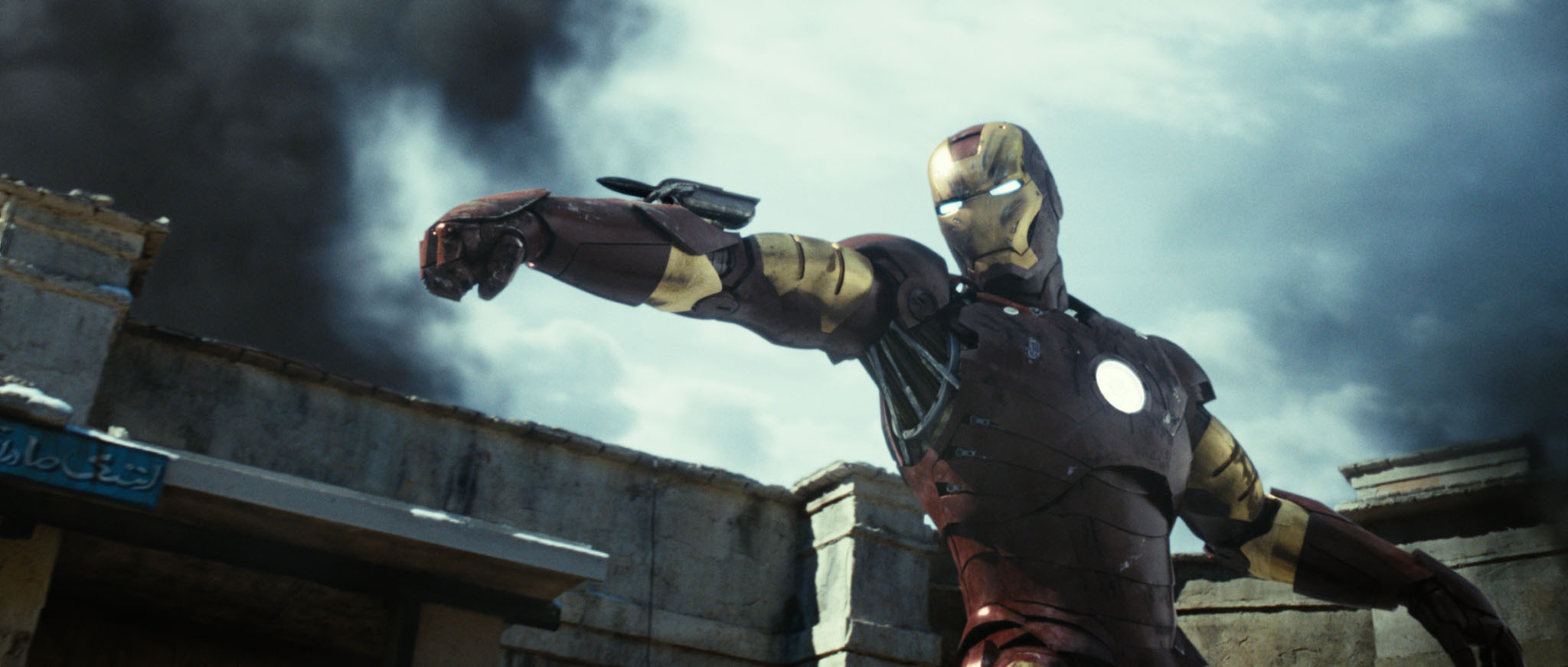 Iron Man Mark III - Iron Man (2008) Armaduras Iron Man