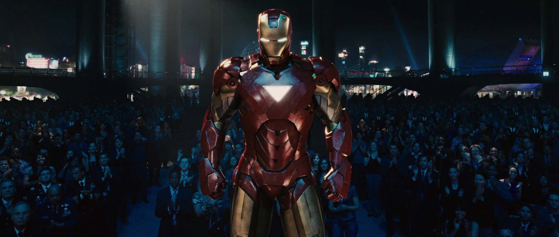 Iron Man Mark VI - Iron Man 2 (2010) Armaduras Iron Man