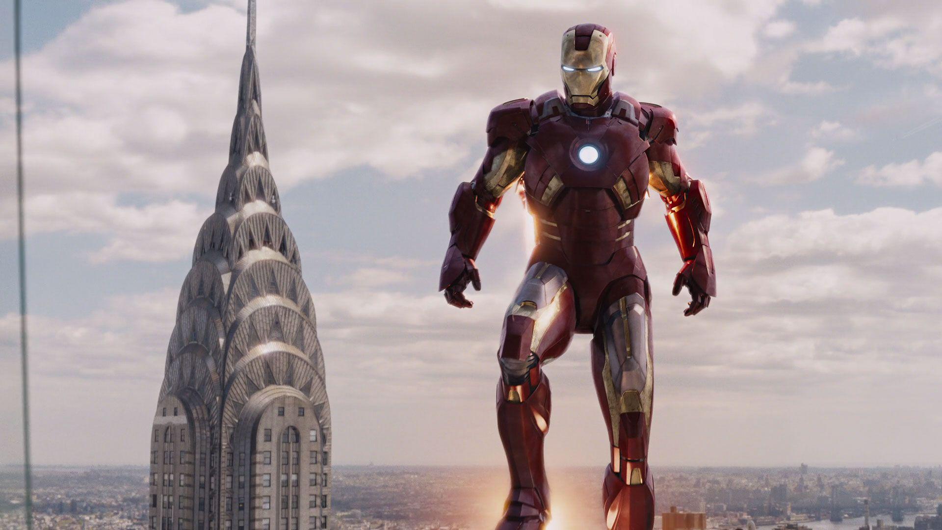 Iron Man Mark VII - Los Vengadores (2012) Armaduras Iron Man