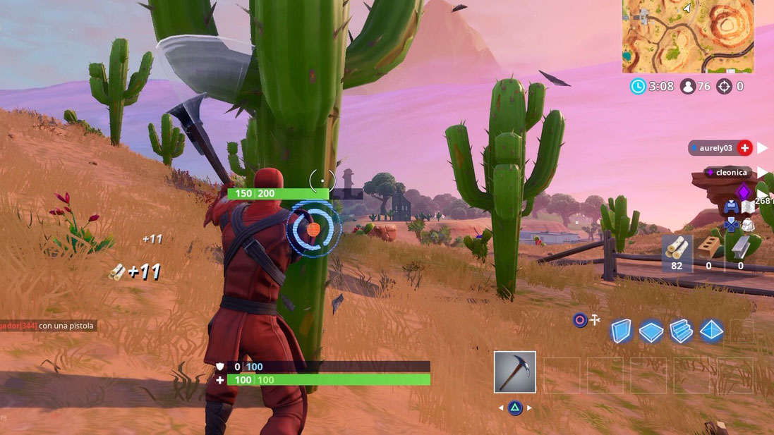 Destruye Cactus Registra Cajas Municion Y Busca Cofres En Fortnite - destruye cactus registra cofres y abre cajas de municion fortnite