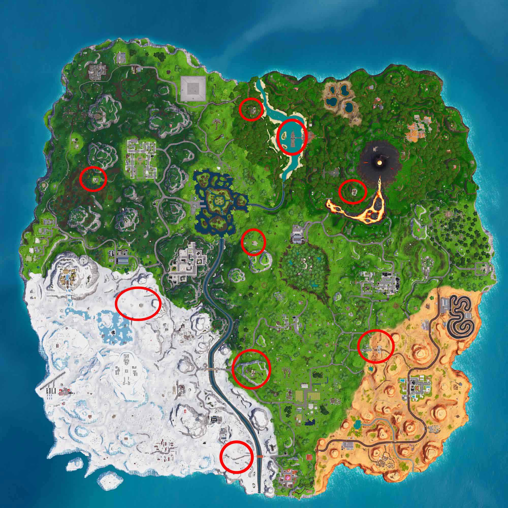 Cañones piratas Fortnite Cañones piratas Fortnite
