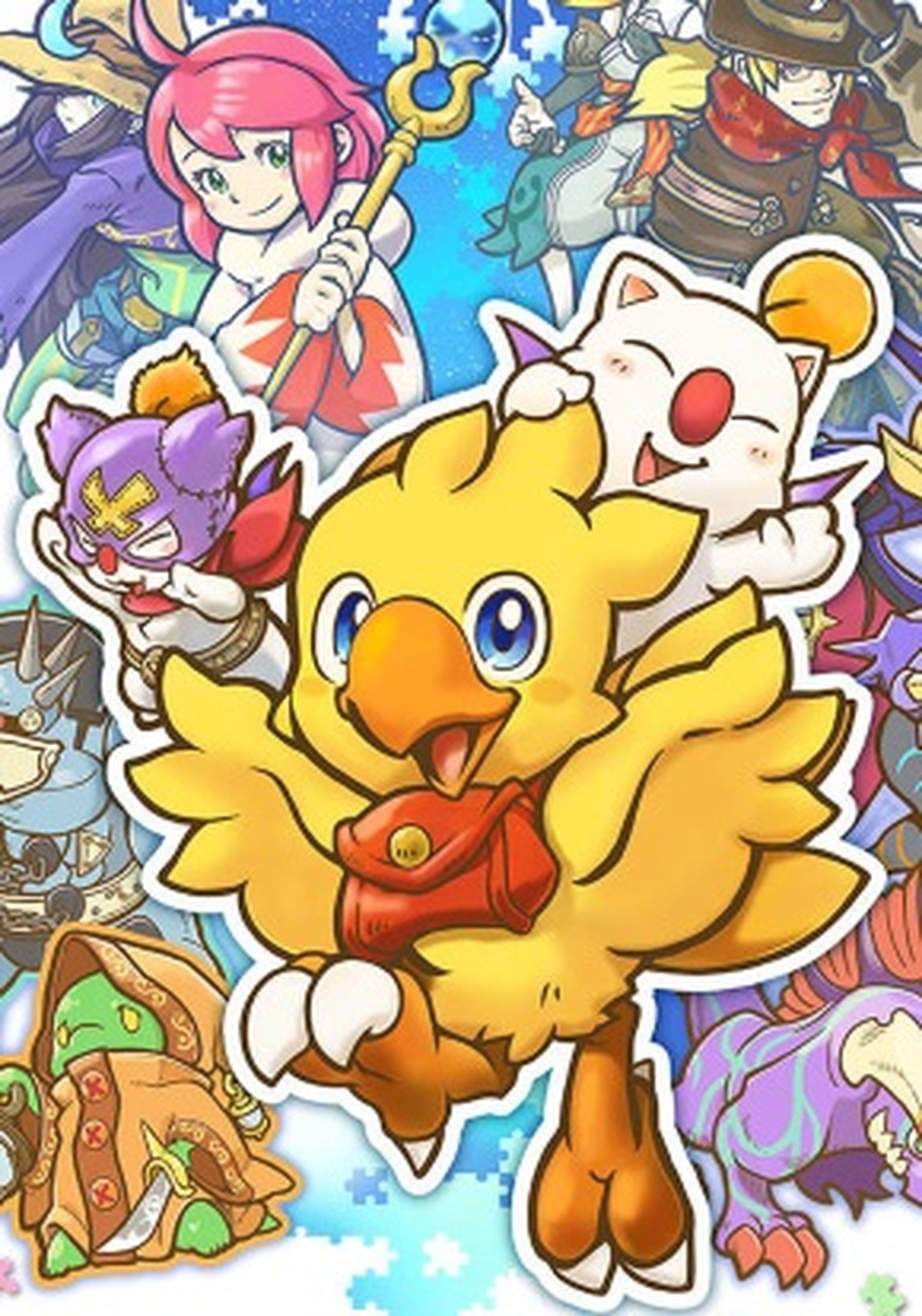 Chocobo's Mystery Dungeon EVERY BUDDY! cover