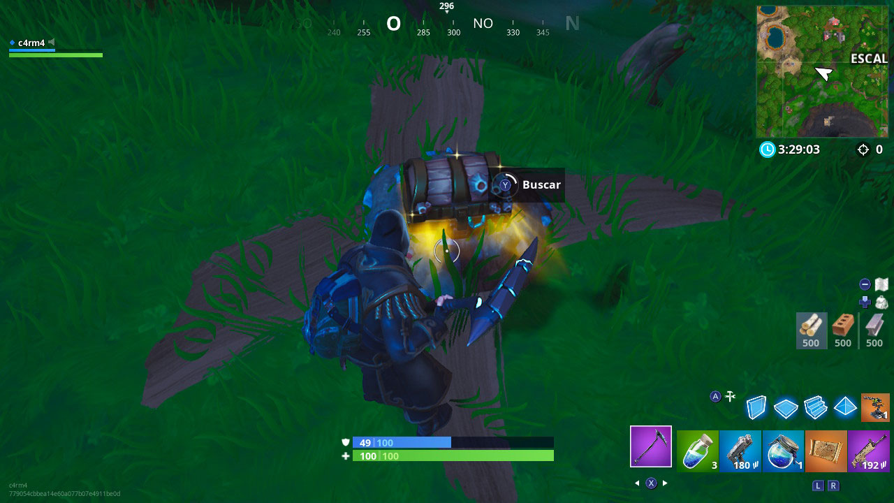 Tesoro enterrado Fortnite Tesoro enterrado Fortnite