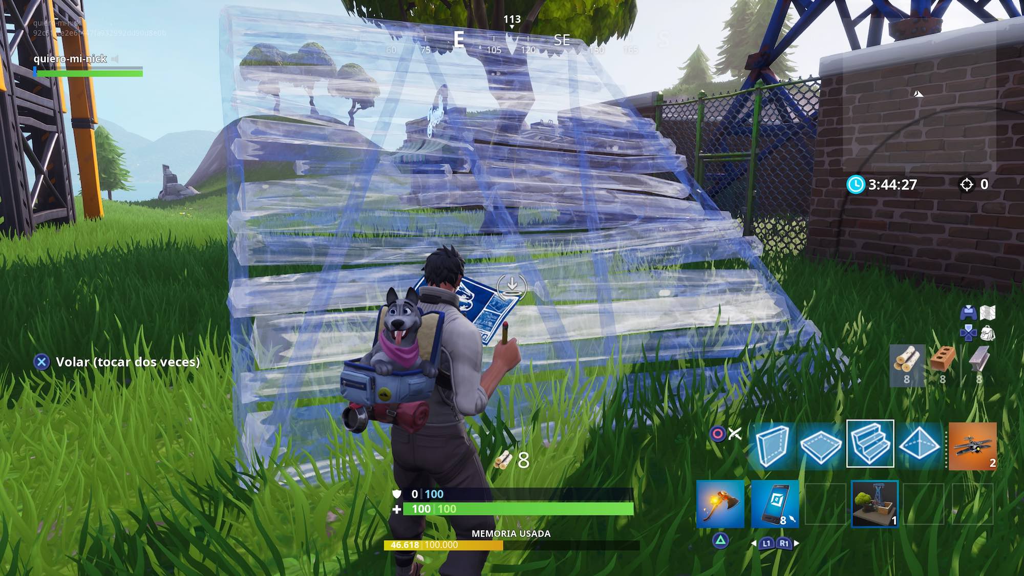 Errores construcción Fortnite Errores construcción Fortnite