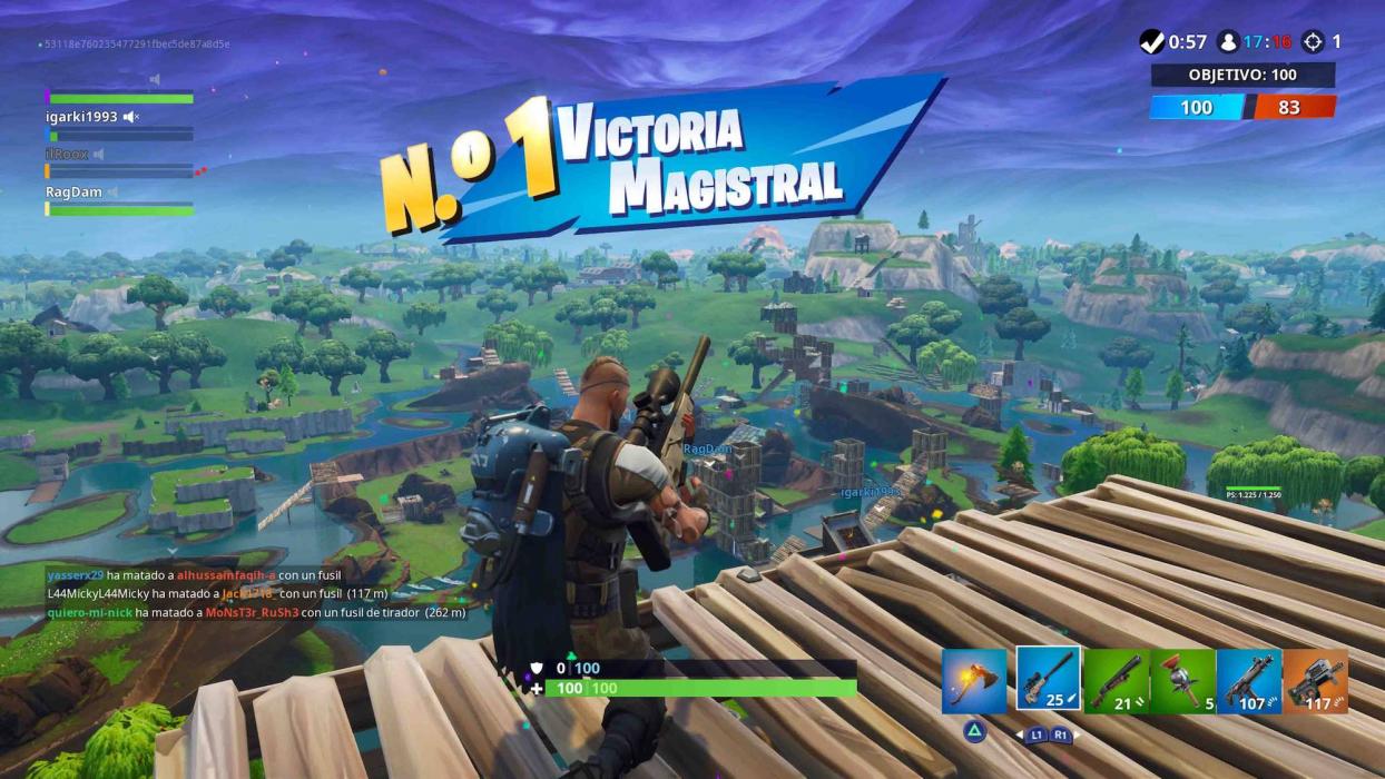 Errores construcción Fortnite Errores construcción Fortnite