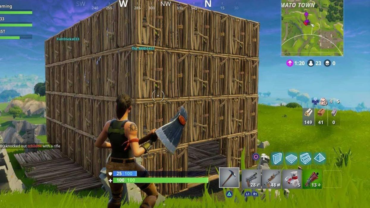 Errores construcción Fortnite Errores construcción Fortnite