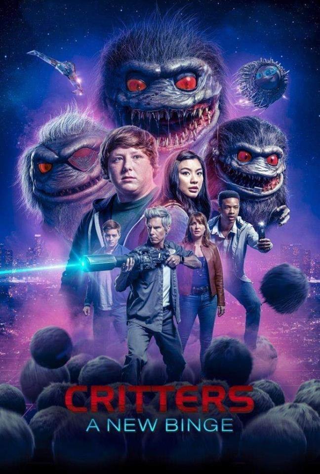 Critters: A New Binge póster Critters