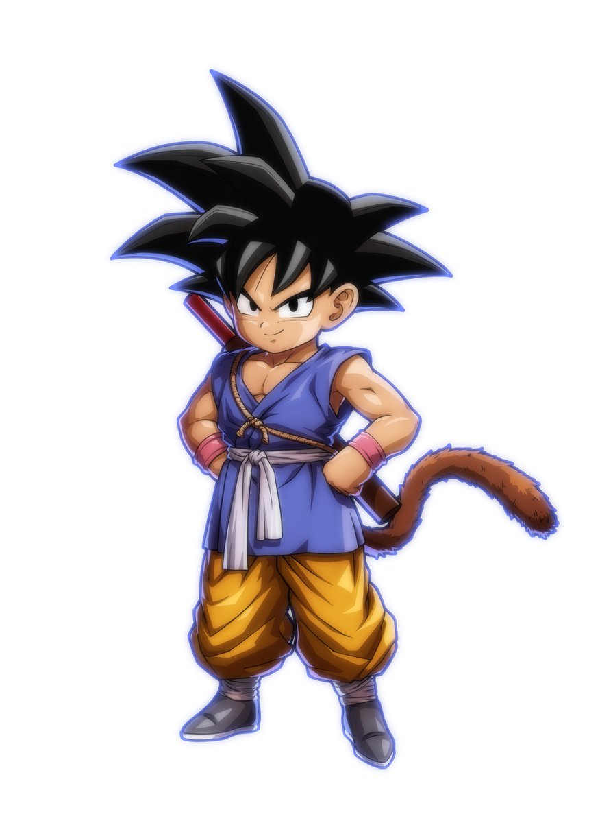 Dragon Ball FighterZ - Goku GT también sería Goku niño de Dragon Ball - HobbyConsolas Juegos