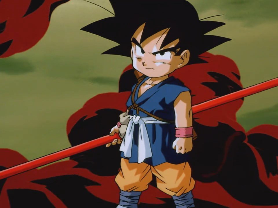 Dragon Ball FighterZ y Goku GT Dragon Ball FighterZ y Goku GT