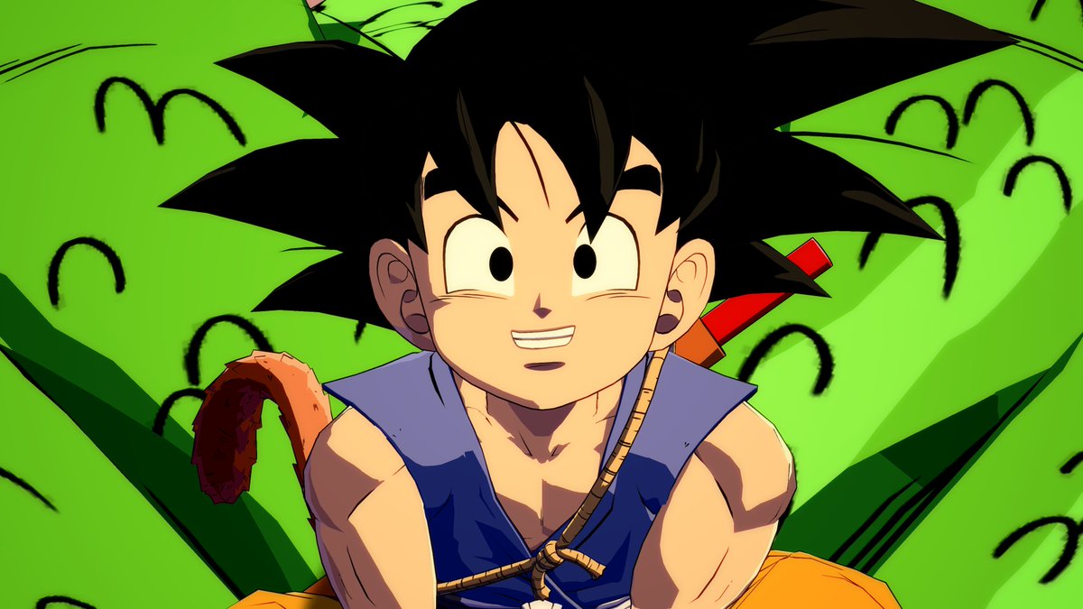Dragon Ball FighterZ y Goku GT Dragon Ball FighterZ y Goku GT