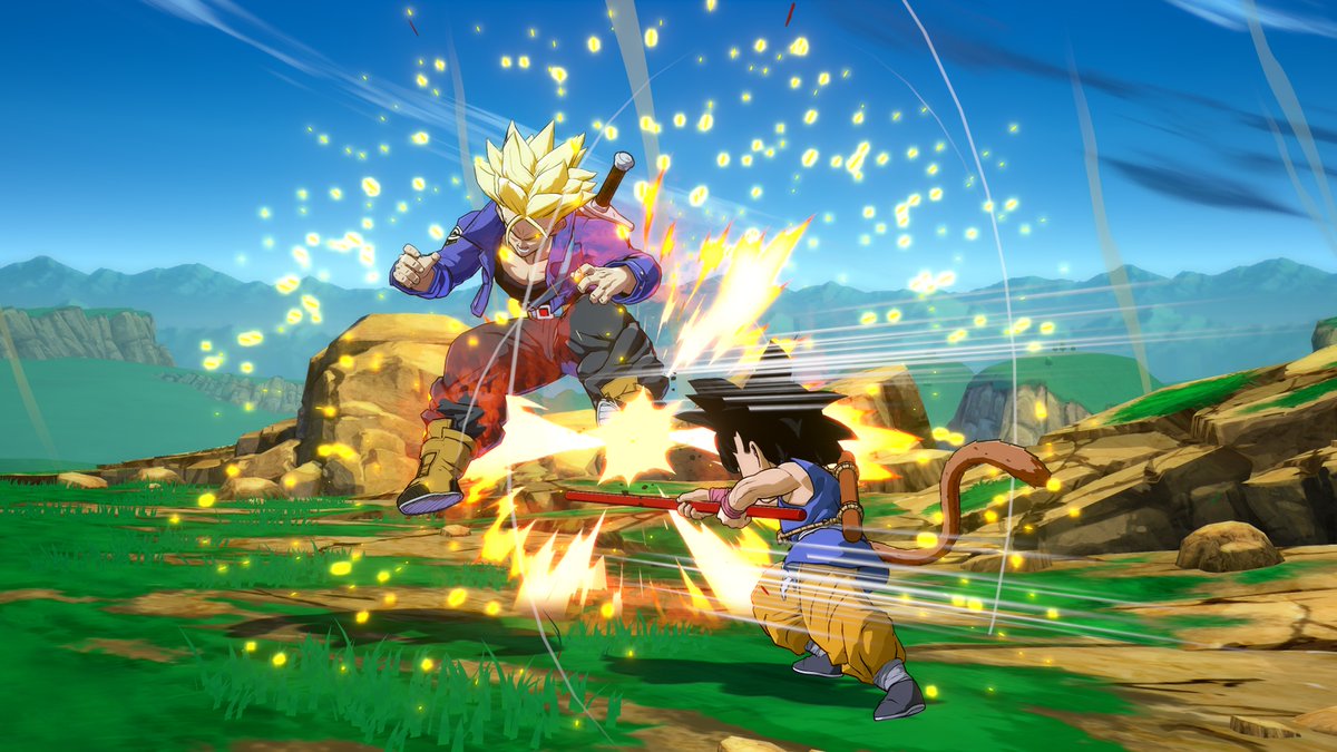 Dragon Ball FighterZ y Goku GT Dragon Ball FighterZ y Goku GT