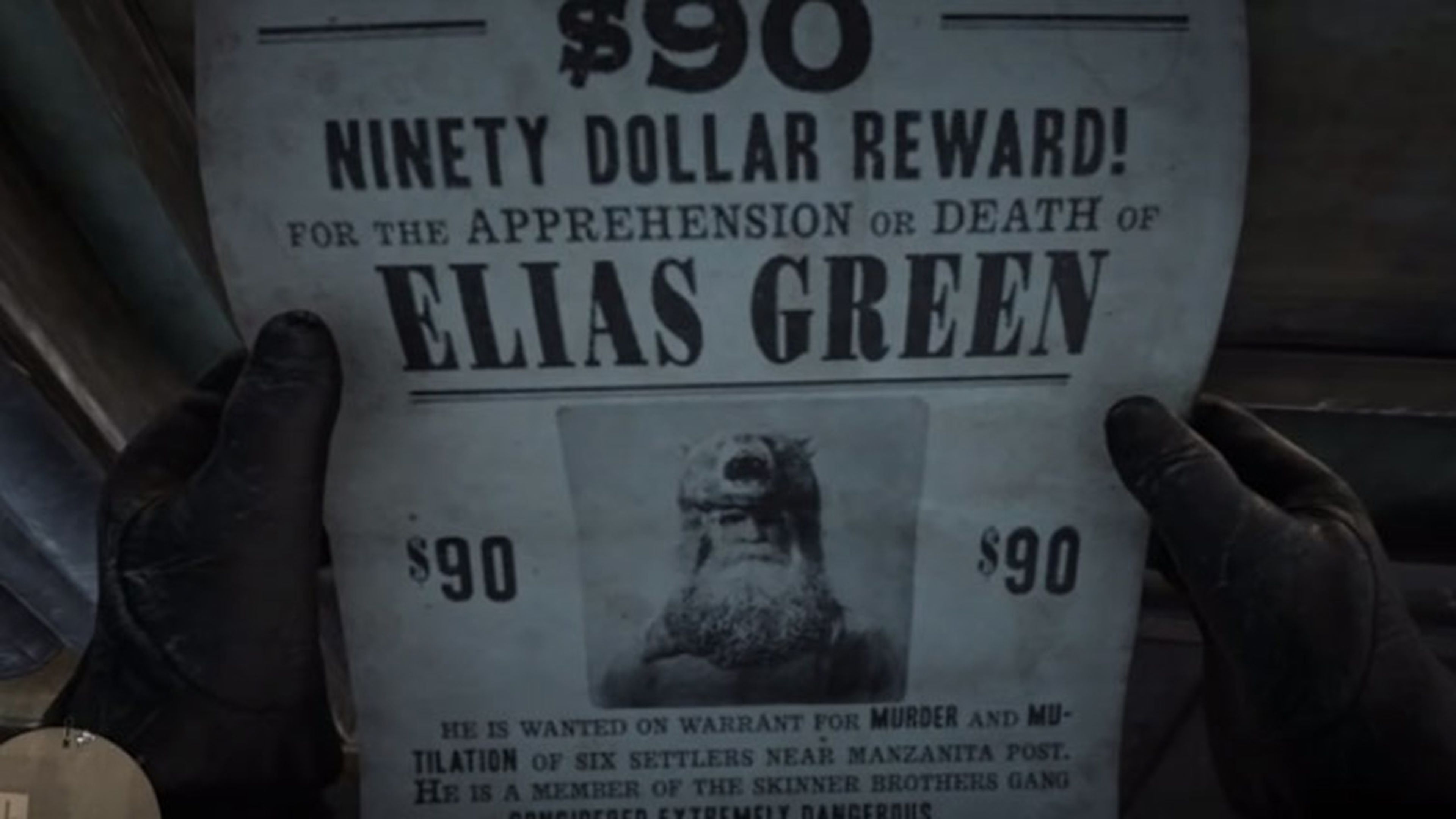 Red Dead Redemption 2 Elias Green