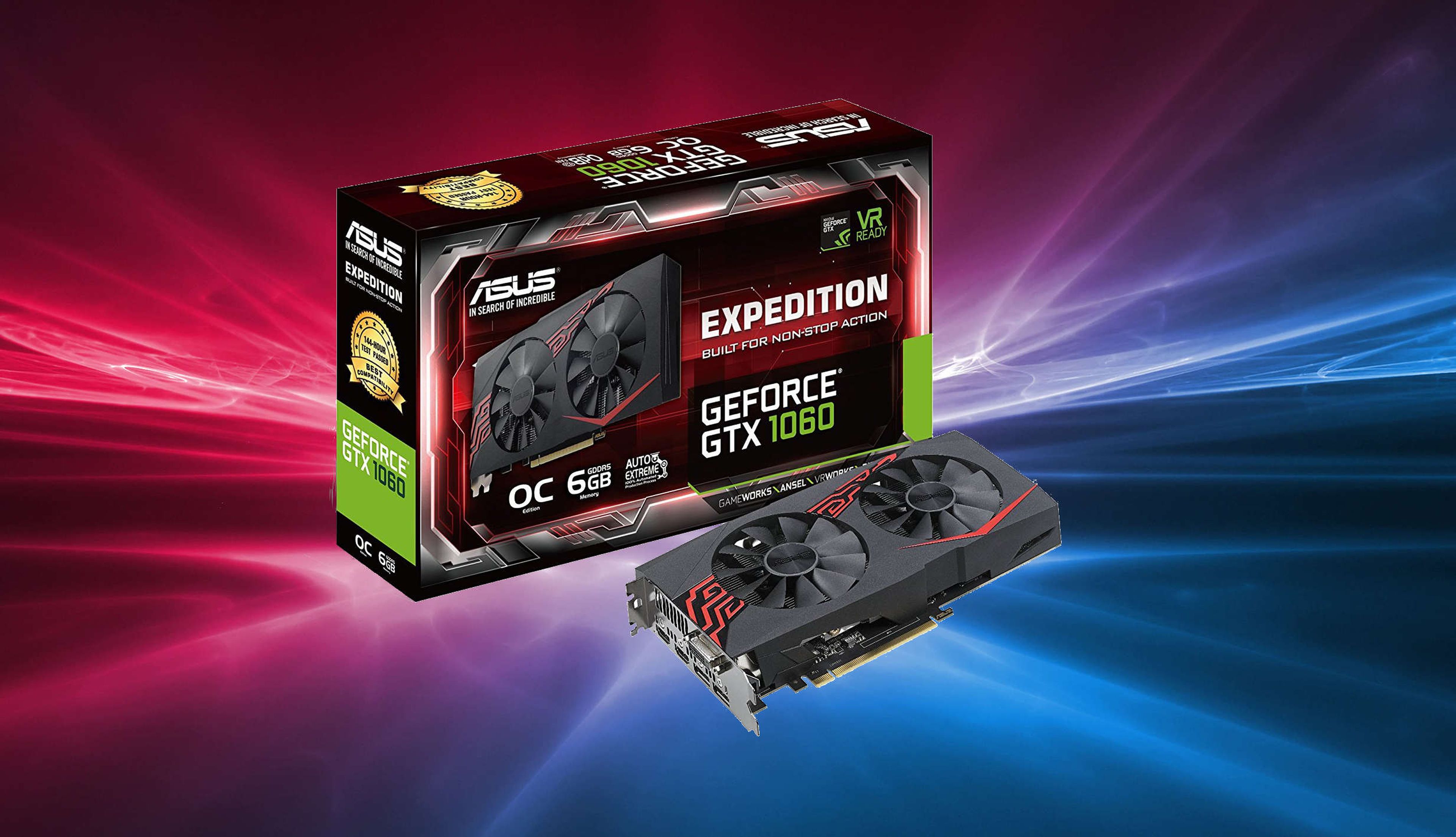 Asus GeForce GTX 1060