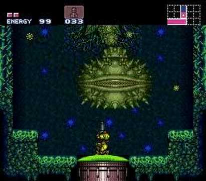 Metroid Spore Metroid Spore