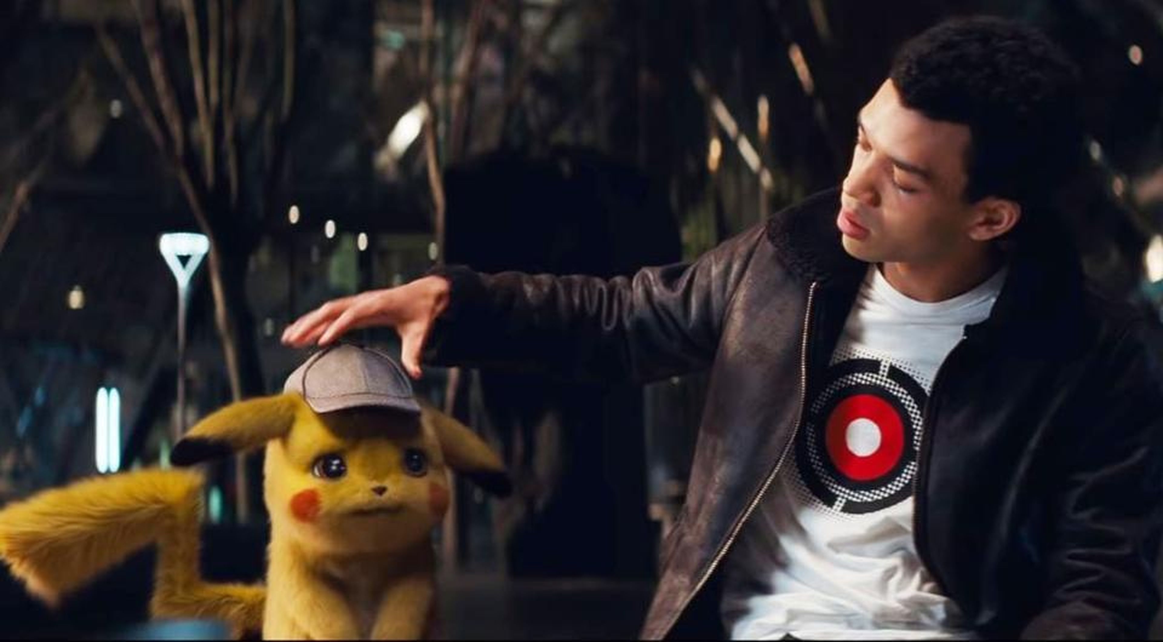 Justice Smith - Detective Pikachu