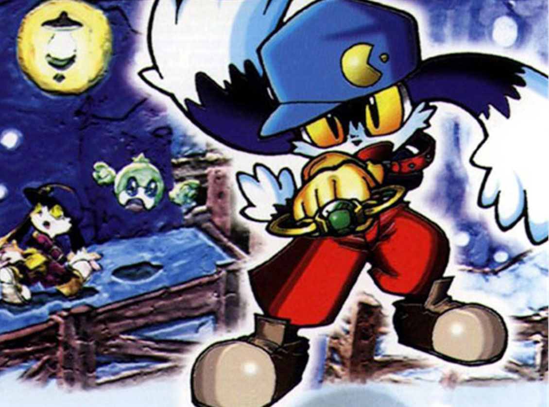 Klonoa Klonoa